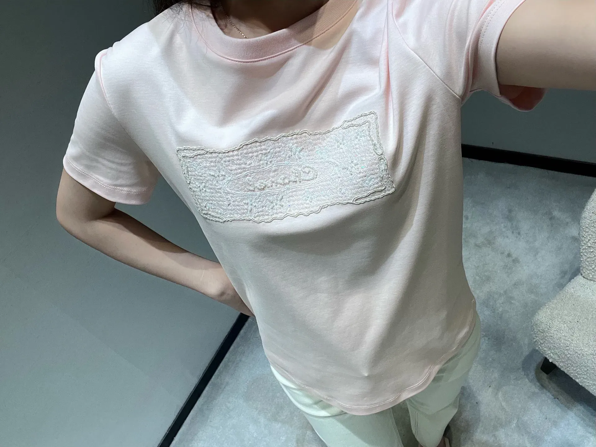 Футболки Женские Chanel 1005461