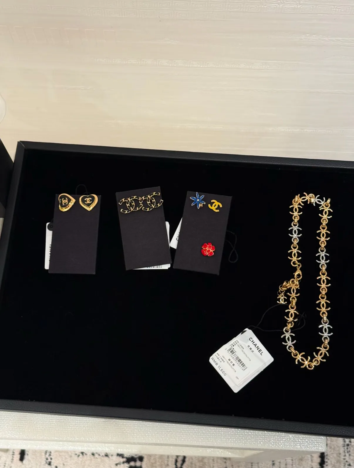 Бижутерия Chanel 11465648