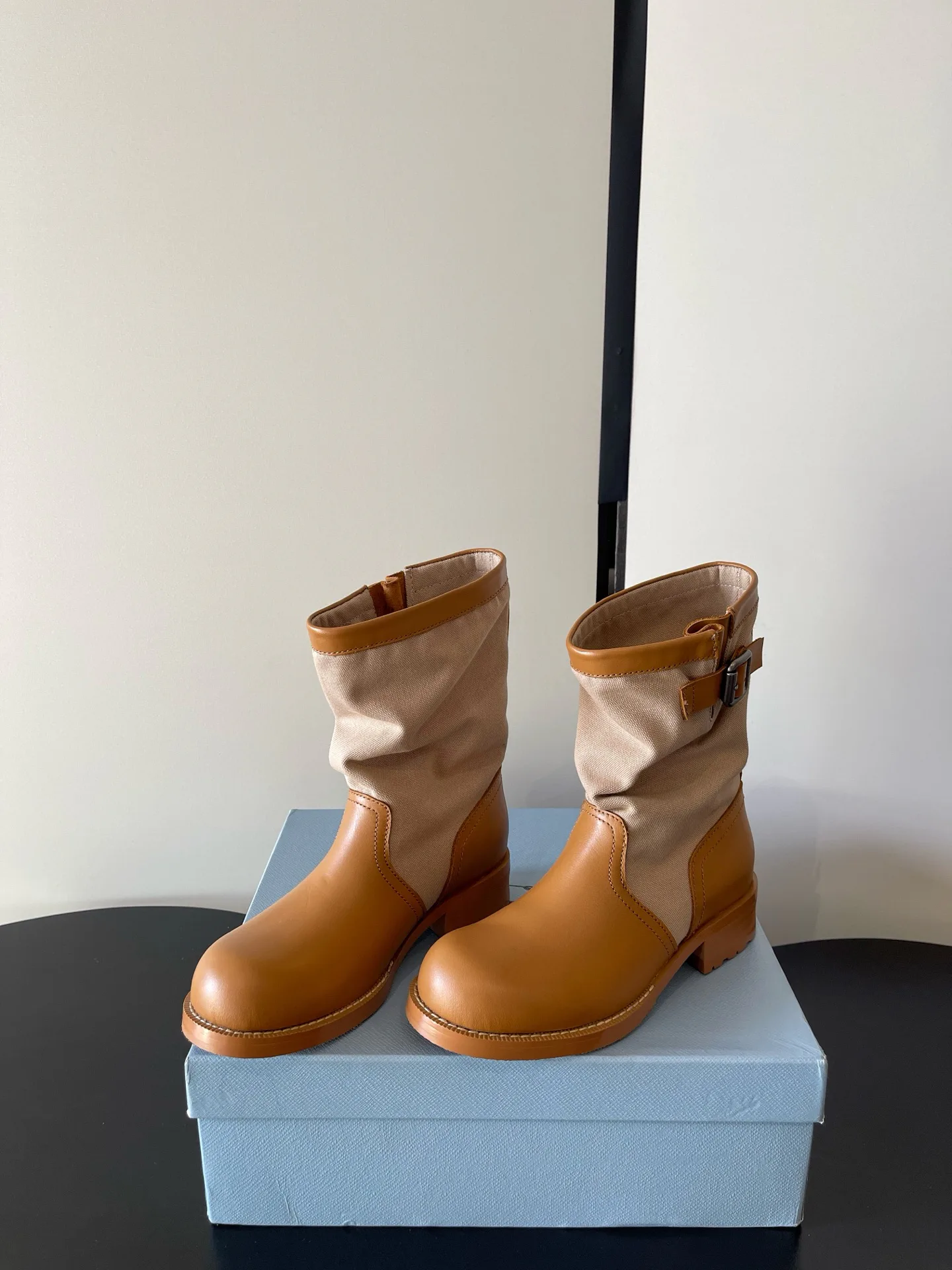Ботинки Женские Prada 18333938