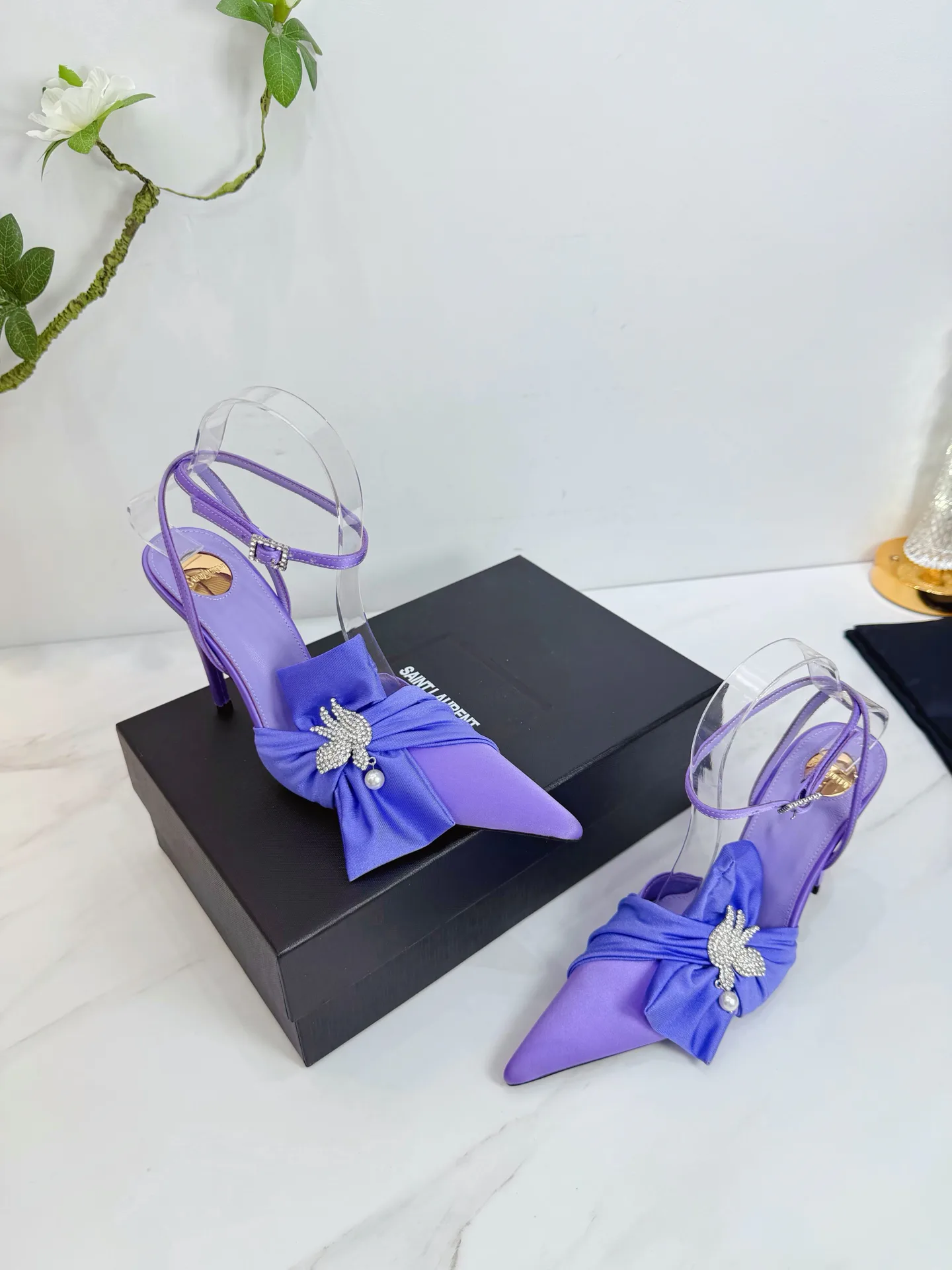 Туфли Женские Saint Laurent 5018406