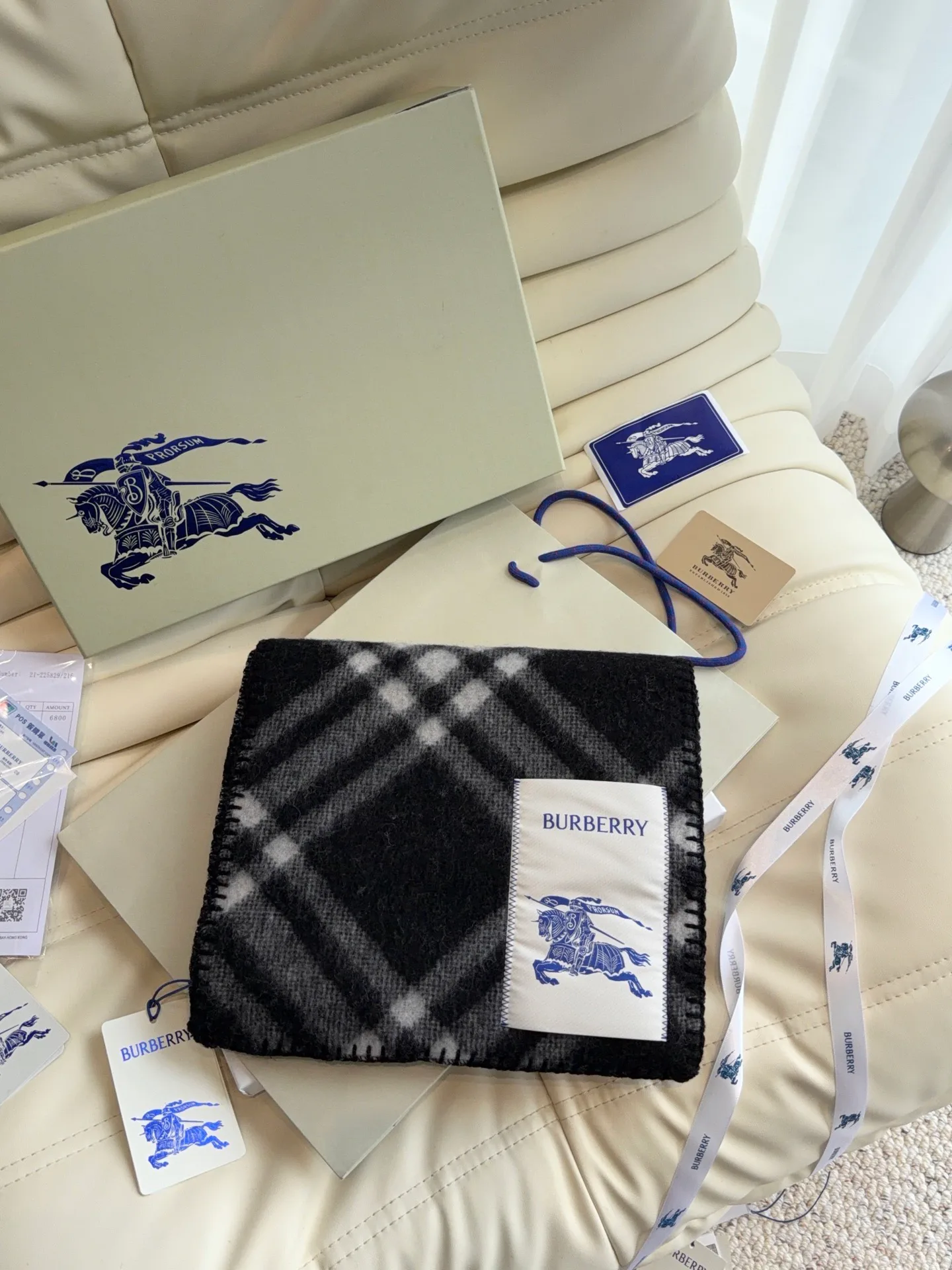 Шарфы Burberry 18104960