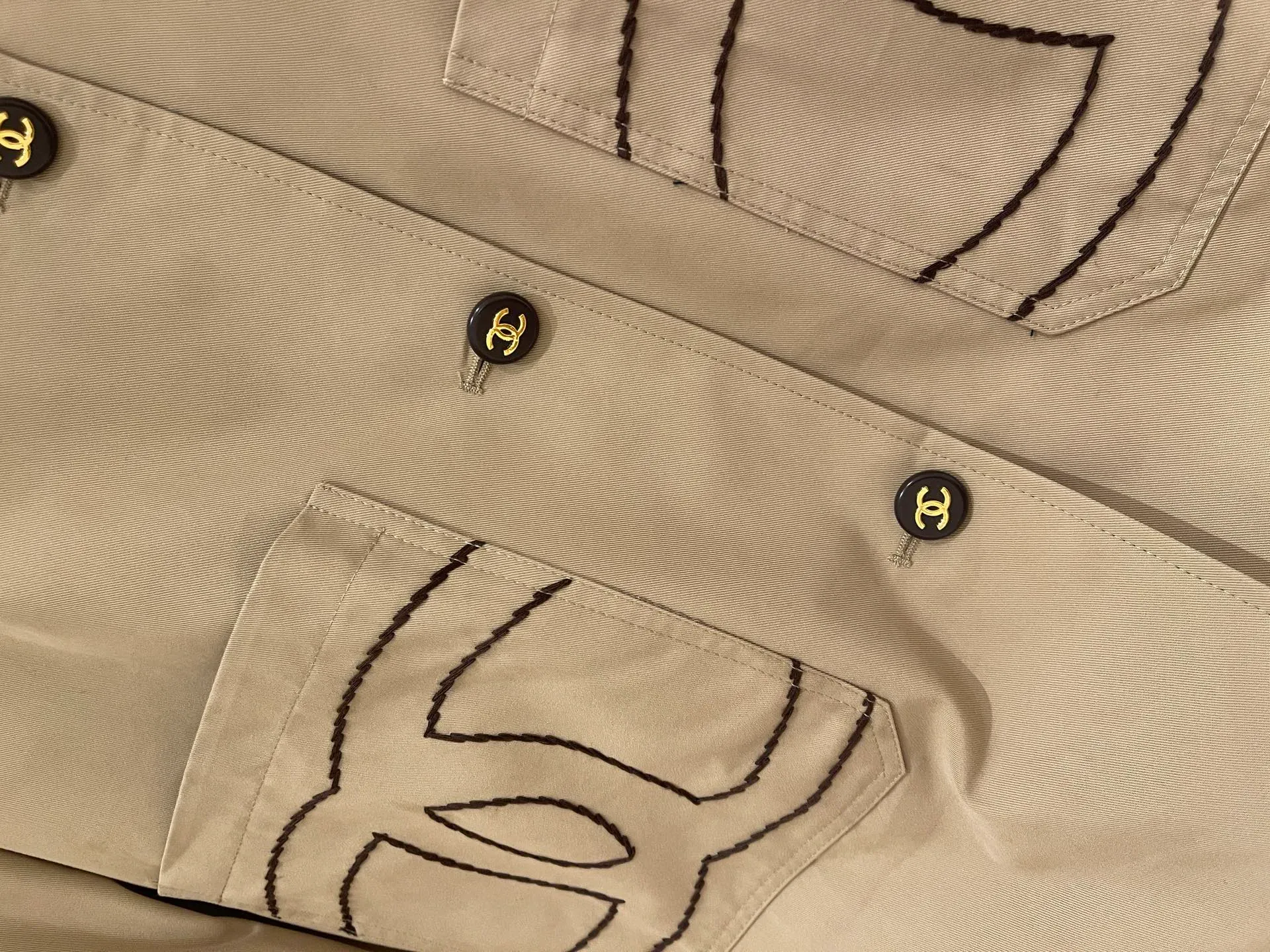 Куртки И Пуховики Женские Chanel 225024