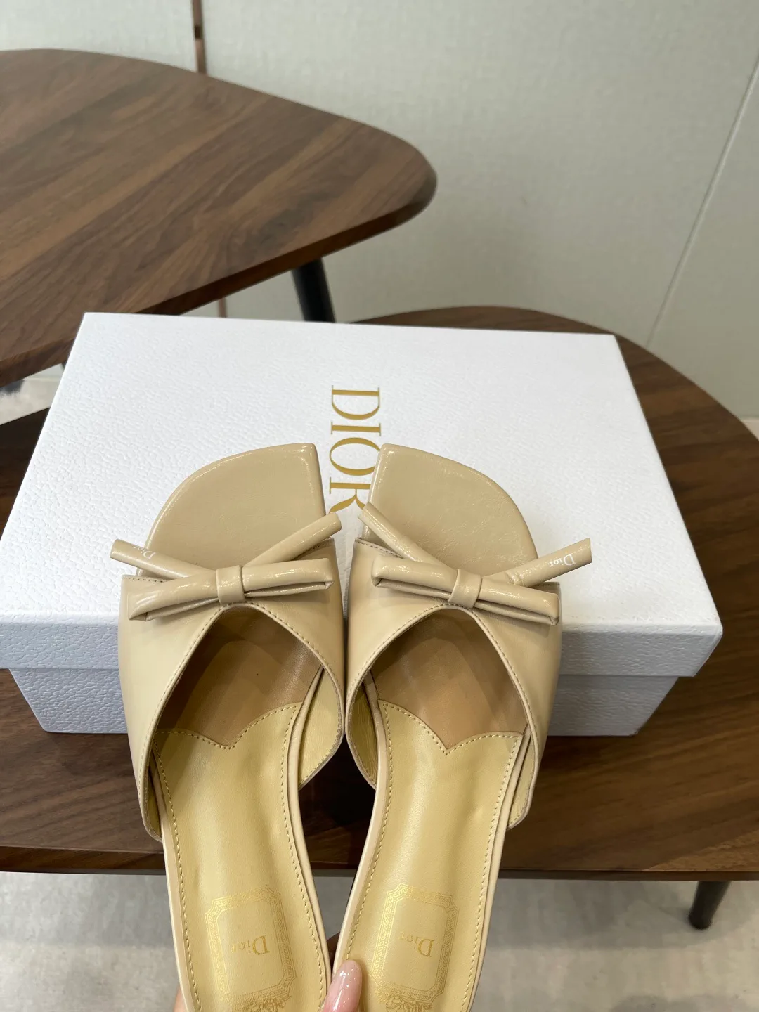 Шлепанцы Женские Christian Dior 14323651