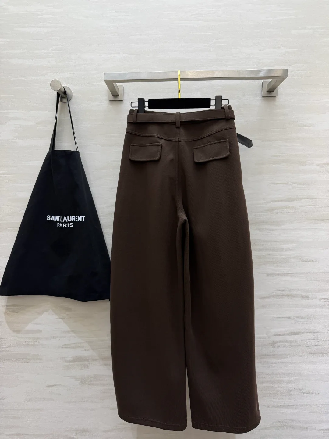 Брюки Женские Saint Laurent 19056202