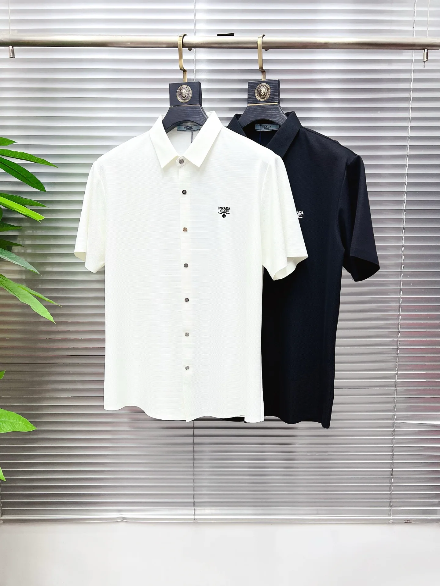 Рубашки Мужские Prada 18706346