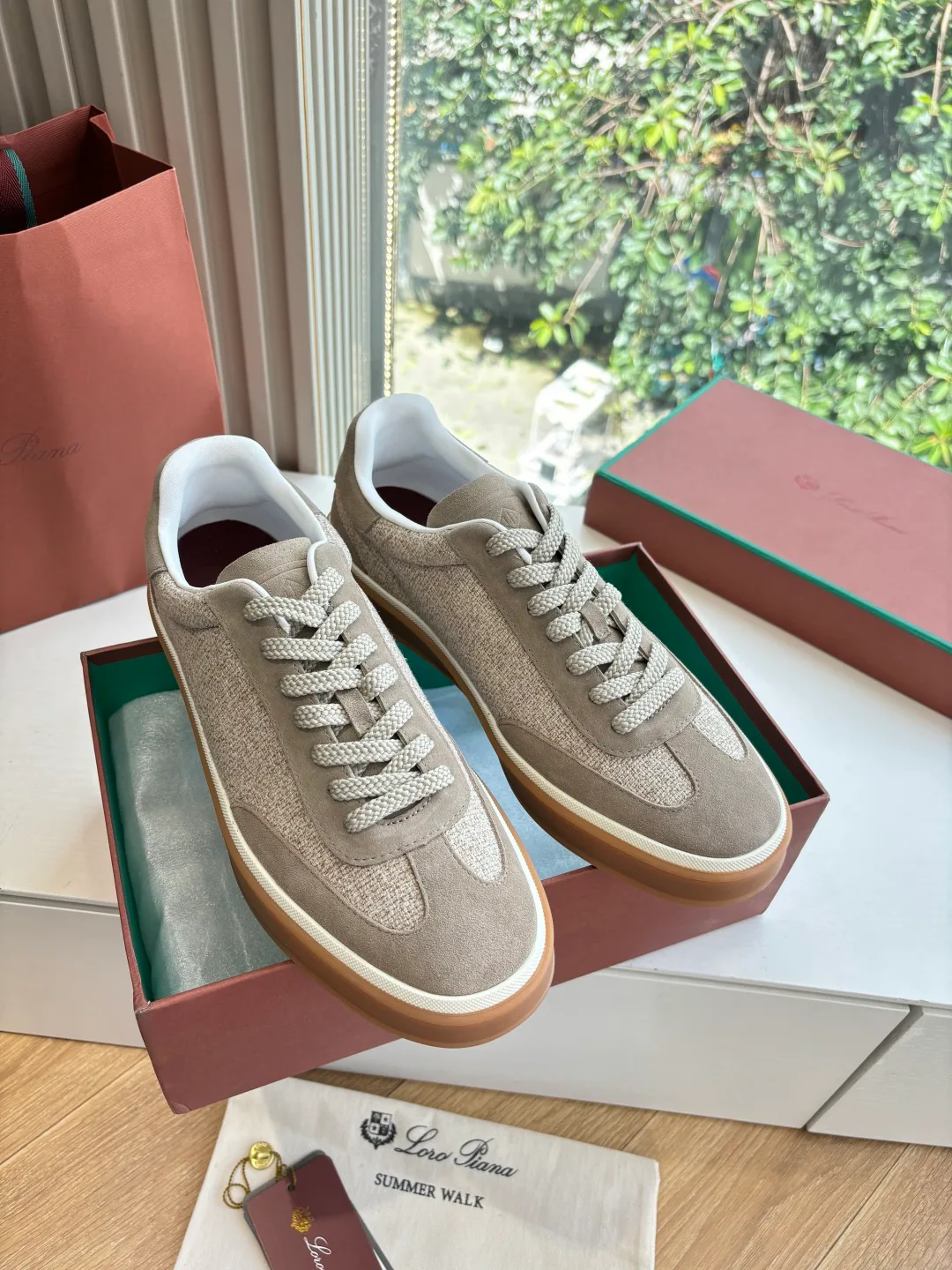 Кеды Женские Loro Piana 446190