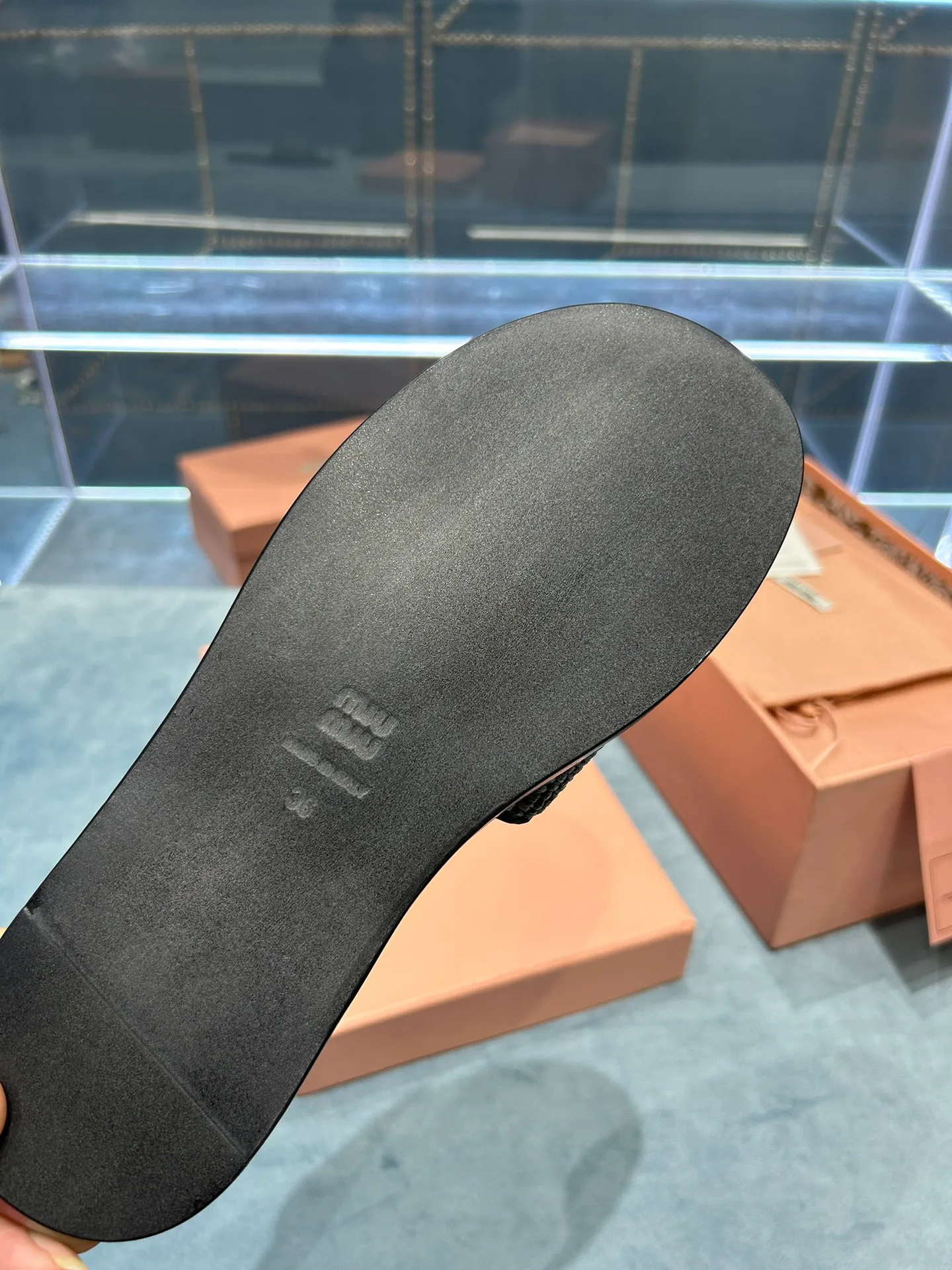 Шлепанцы Женские Miu Miu 18961