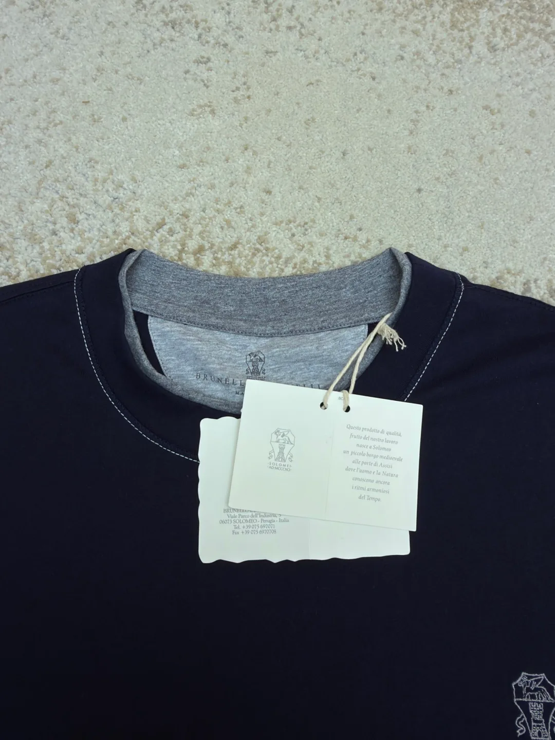 Футболки Мужские Brunello Cucinelli 6527826