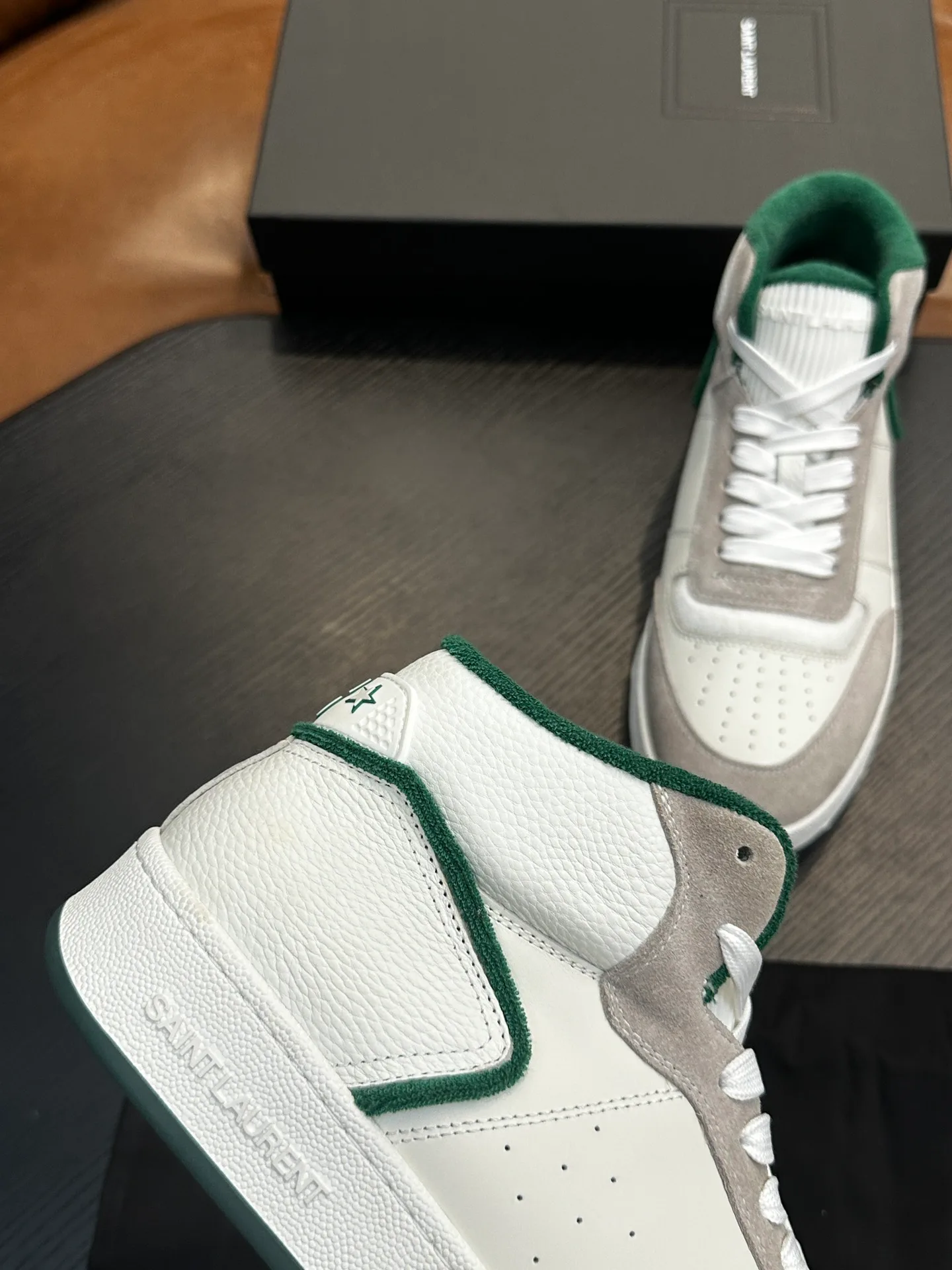 Сникерсы Мужские Saint Laurent 160763