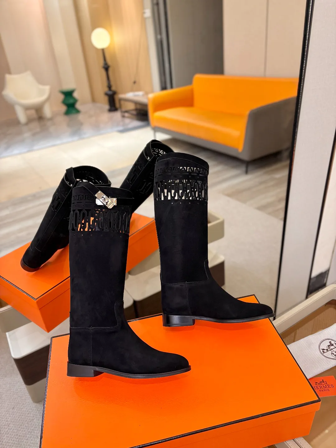 Сапоги Женские Hermes 18521308