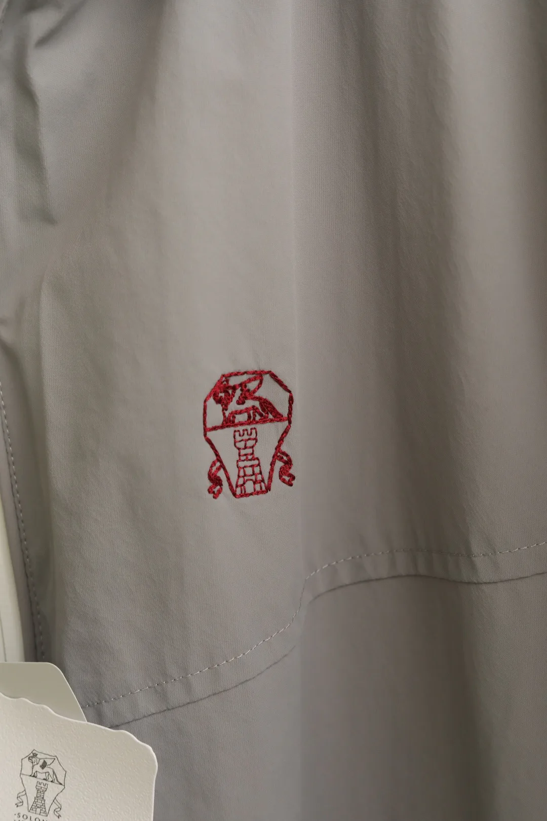 Куртки И Пуховики Мужские Brunello Cucinelli 1501843