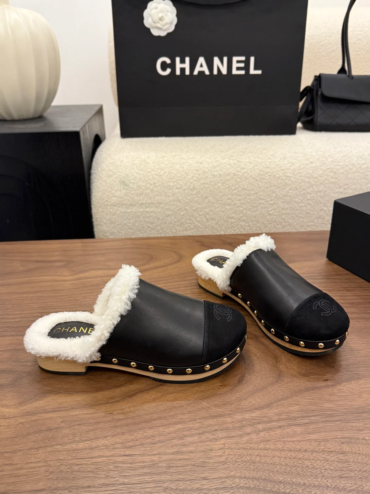 Мюли И Сабо Женские Chanel 18223742