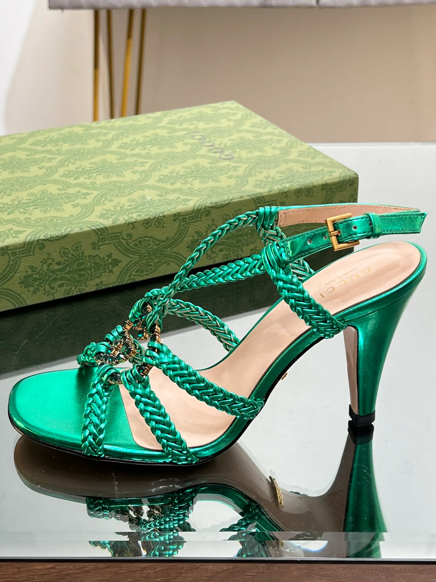Босоножки Женские Gucci 11507557