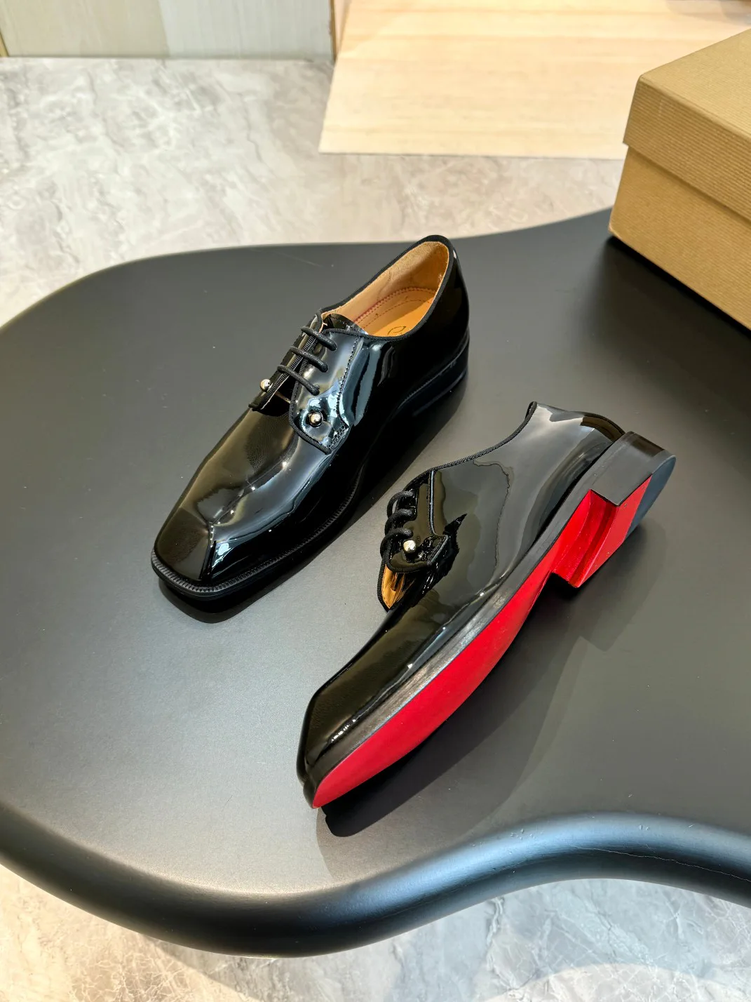 Лоферы И Туфли Мужские Christian Louboutin 18117207