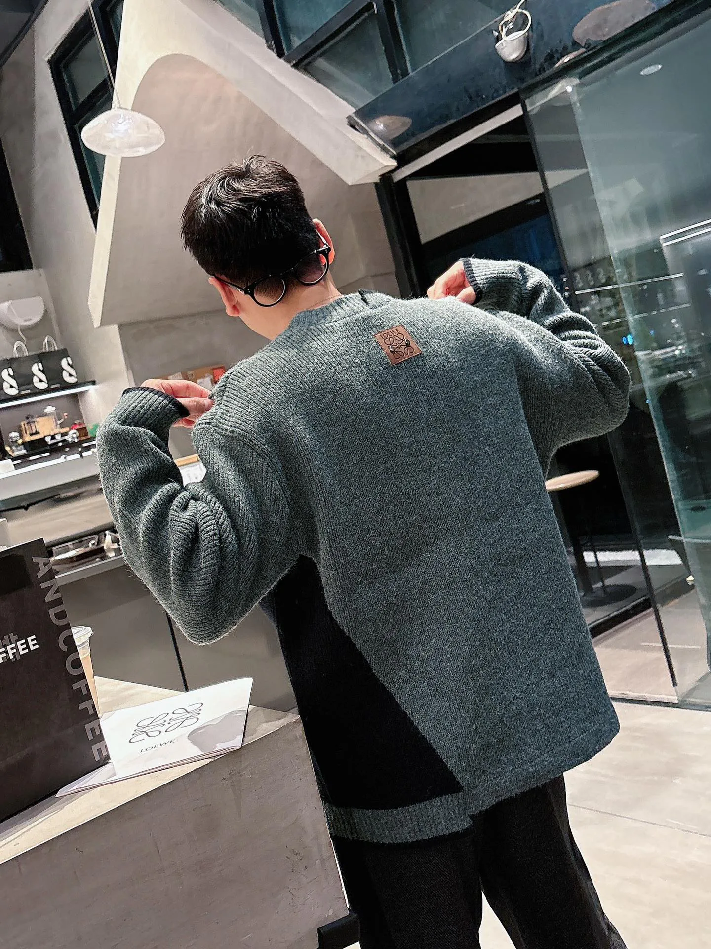 Джемперы И Свитеры Мужские Loewe 1297300