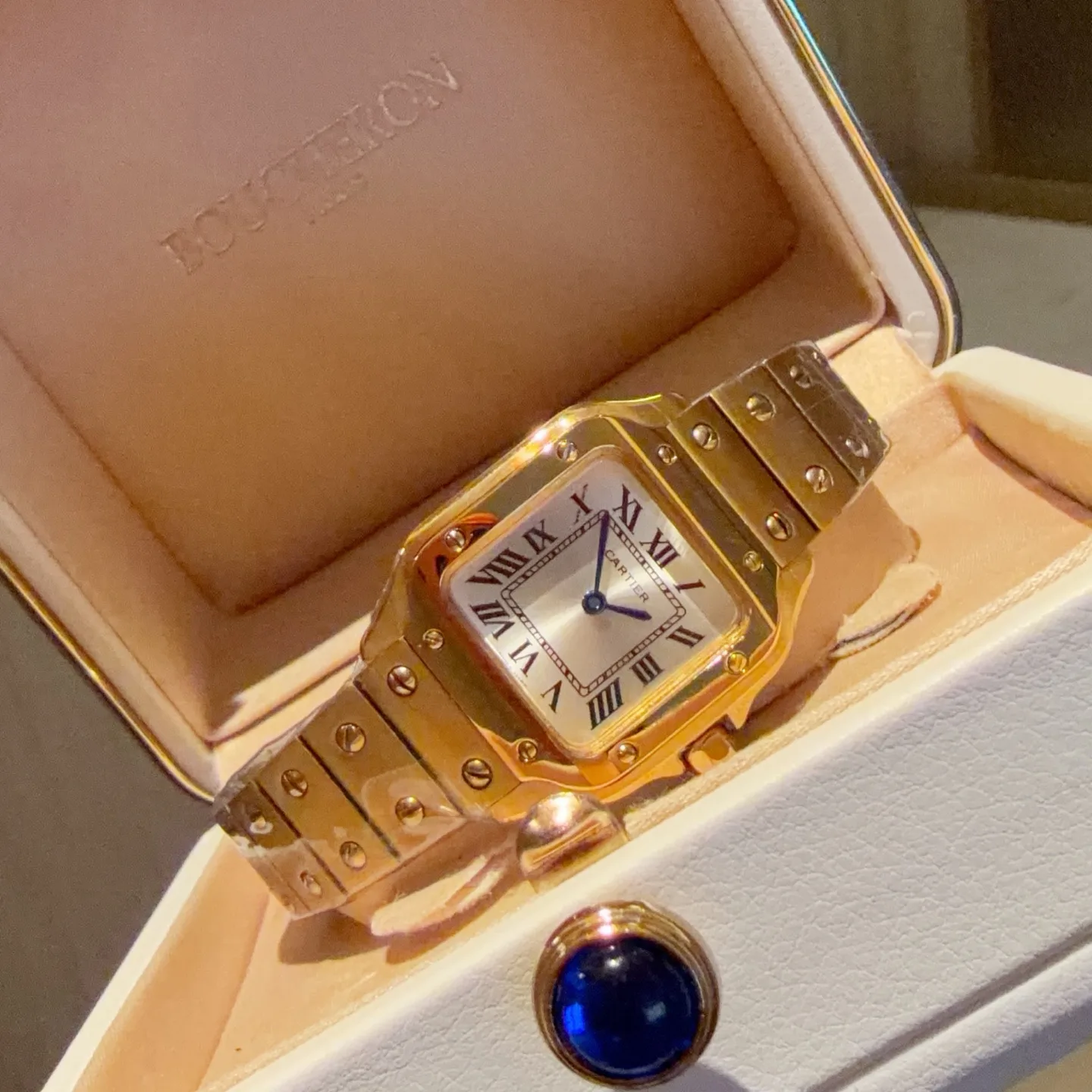 Часы Женские Cartier 12721790