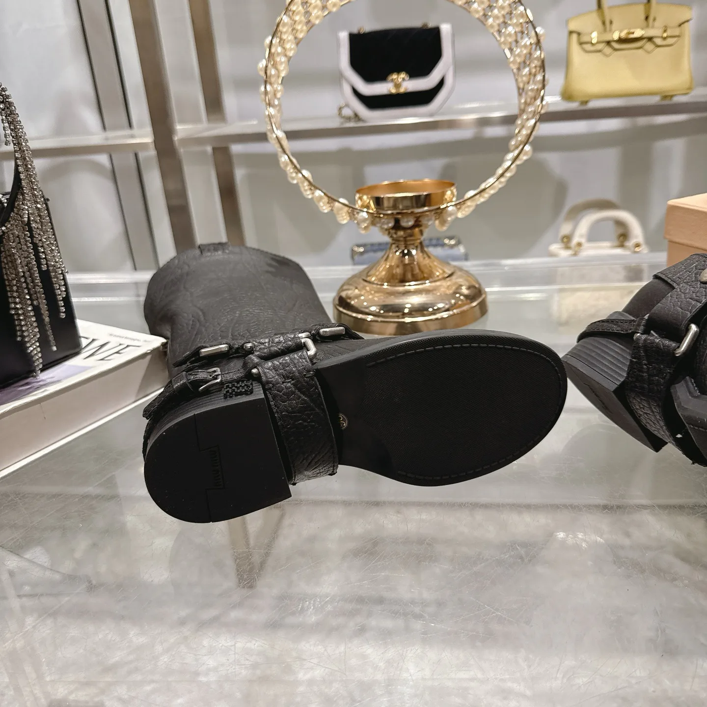 Сапоги Женские Miu Miu 114997