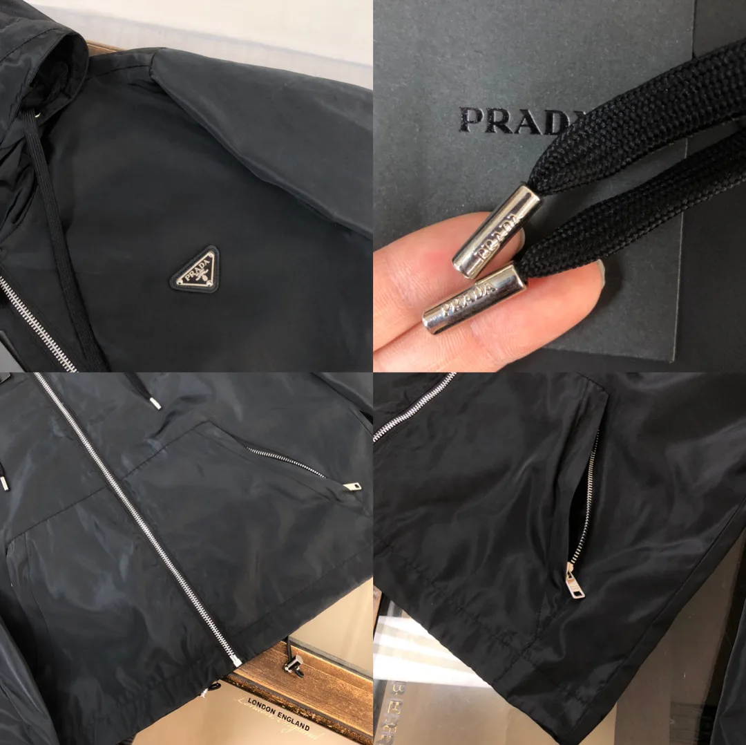 Куртки И Пуховики Женские Prada 18809758