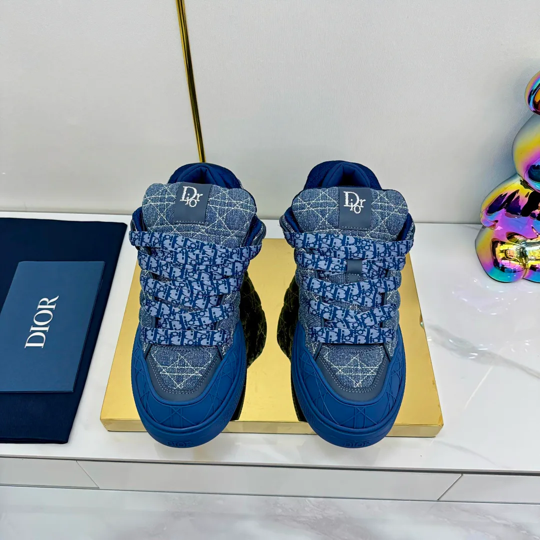 Кроссовки Мужские Christian Dior 712750