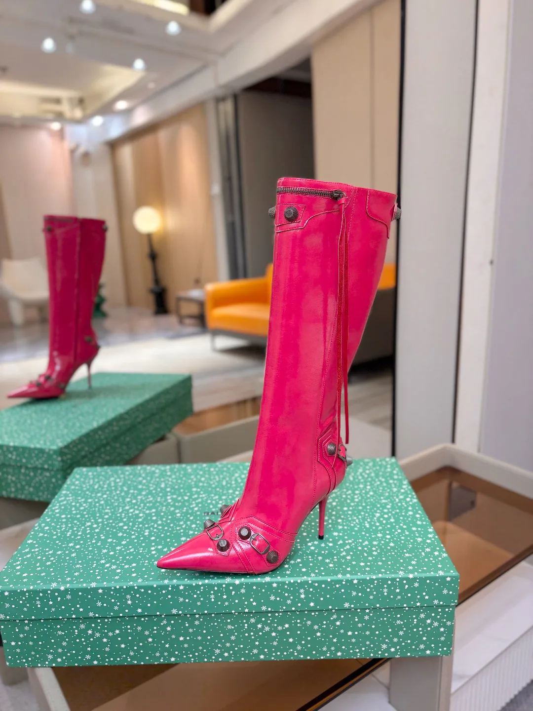 Сапоги Женские Balenciaga 18521344