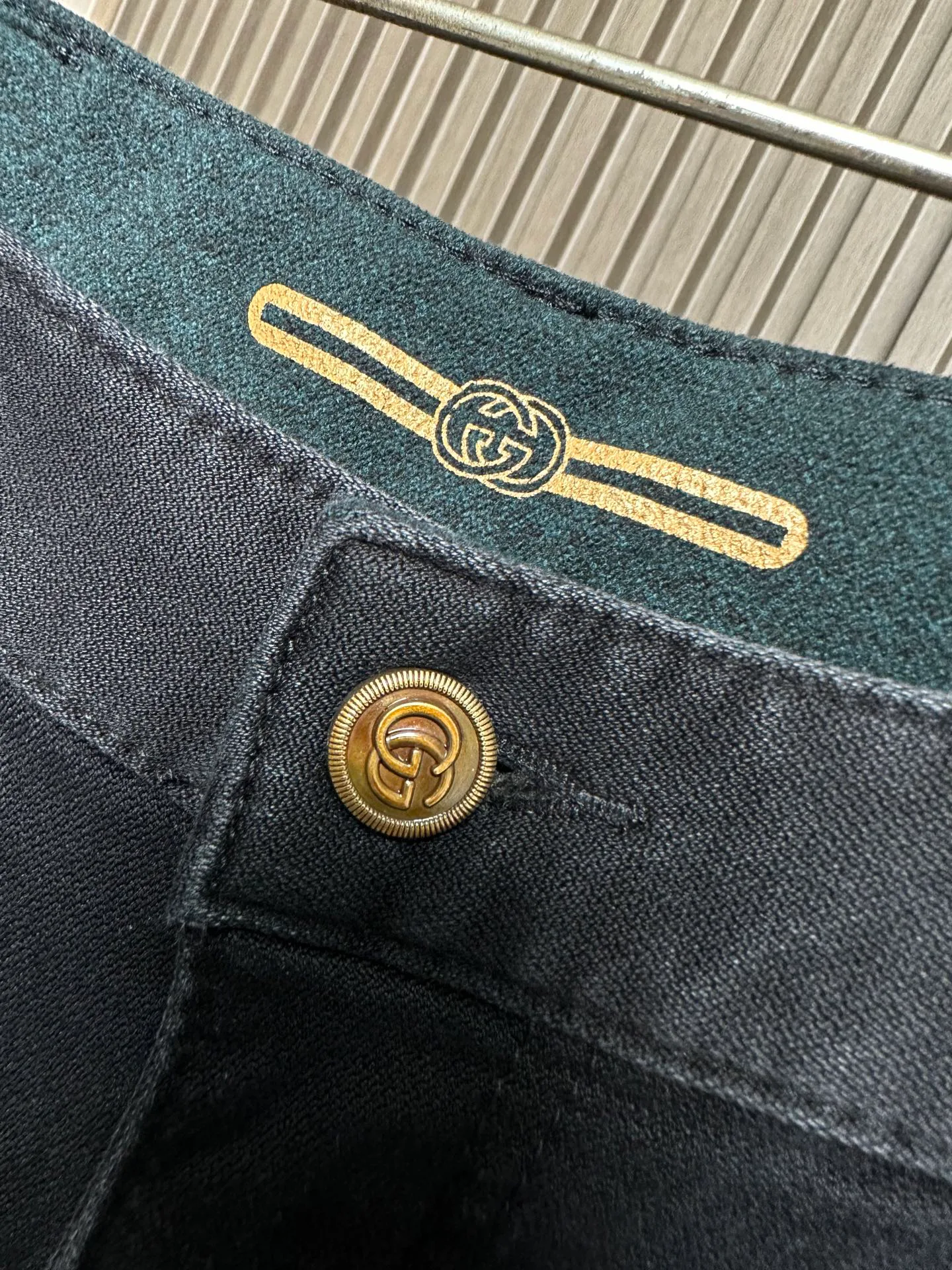Джинсы Мужские Gucci 18098025