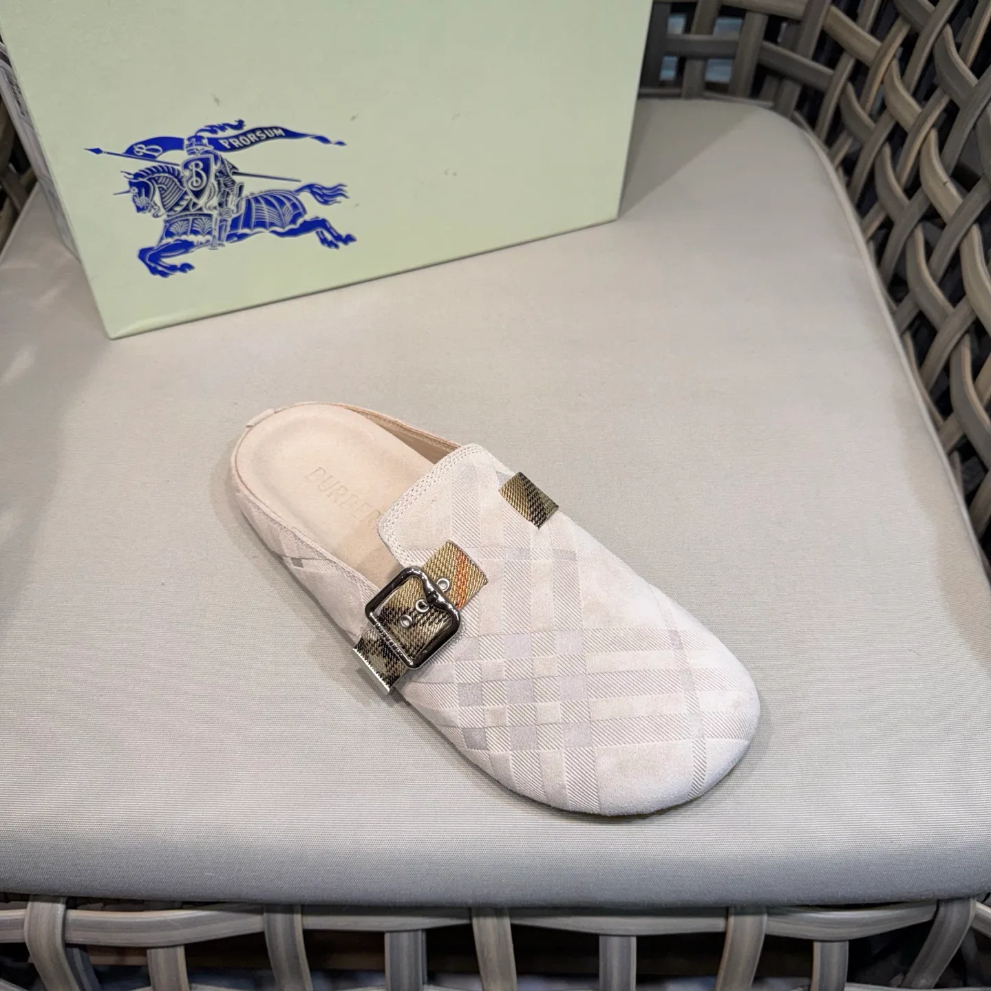 Мюли И Сабо Мужские Burberry 179462