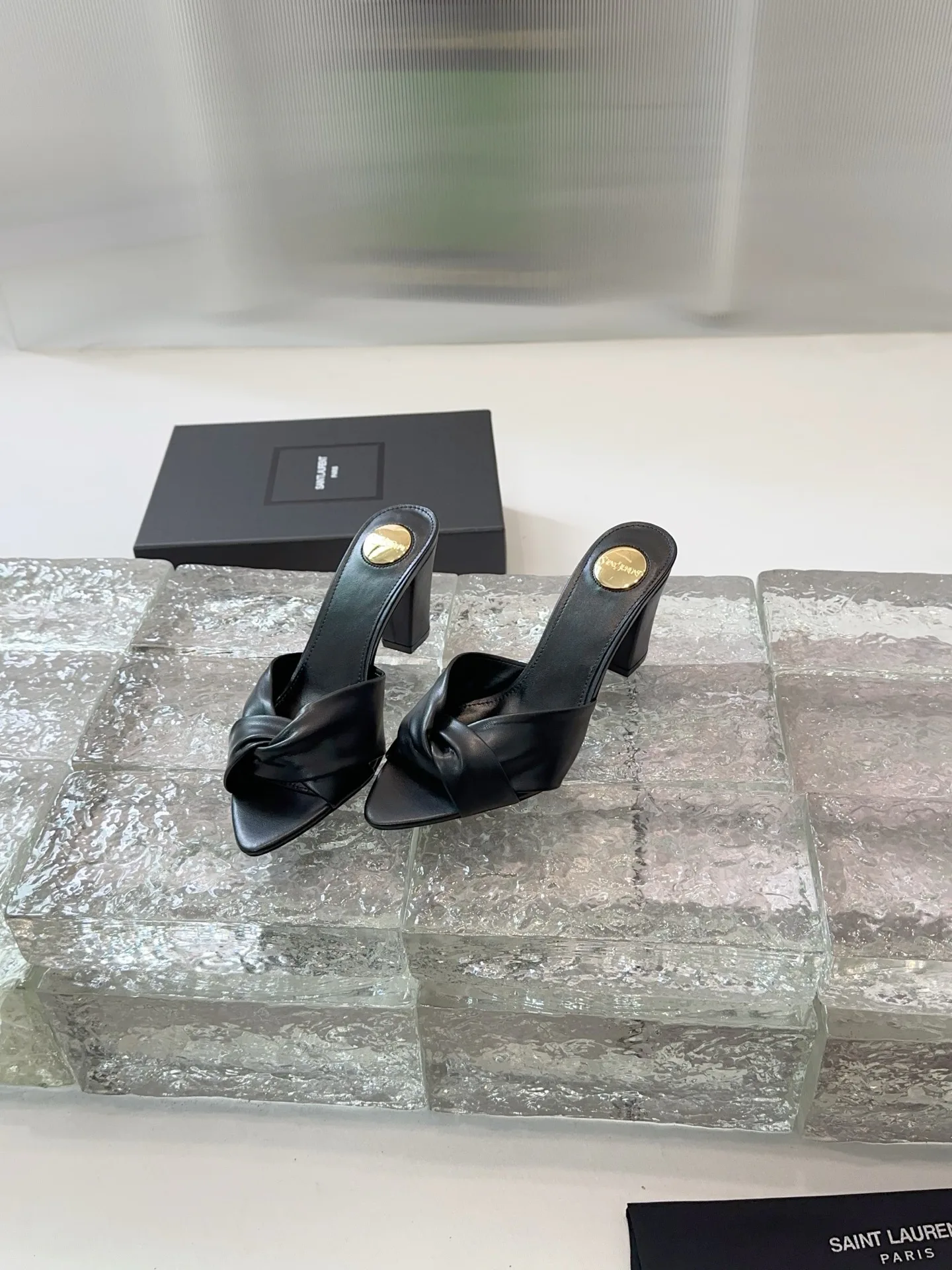 Мюли И Сабо Женские Saint Laurent 13339126