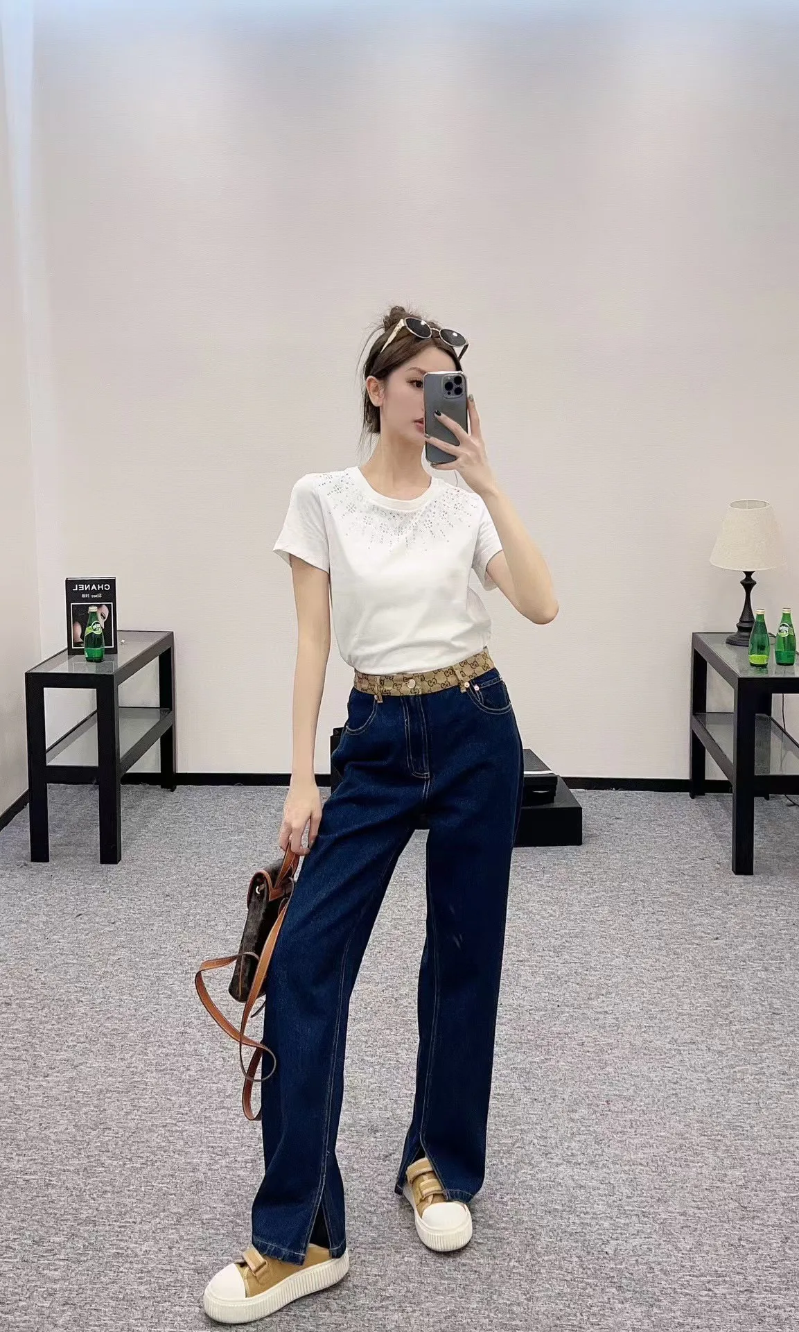 Джинсы Мужские Gucci 6652