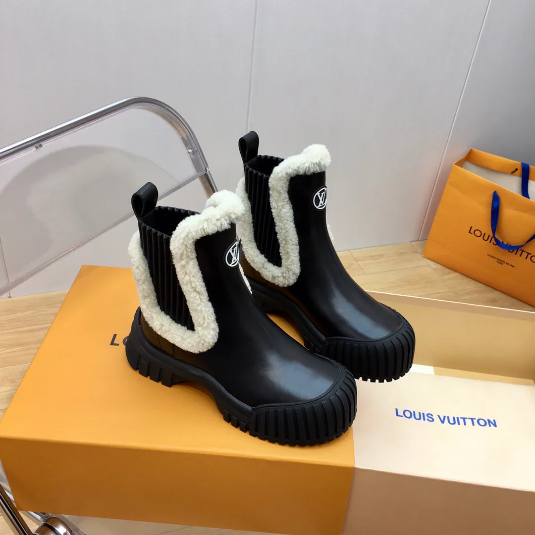 Ботинки Женские Louis Vuitton 3443638