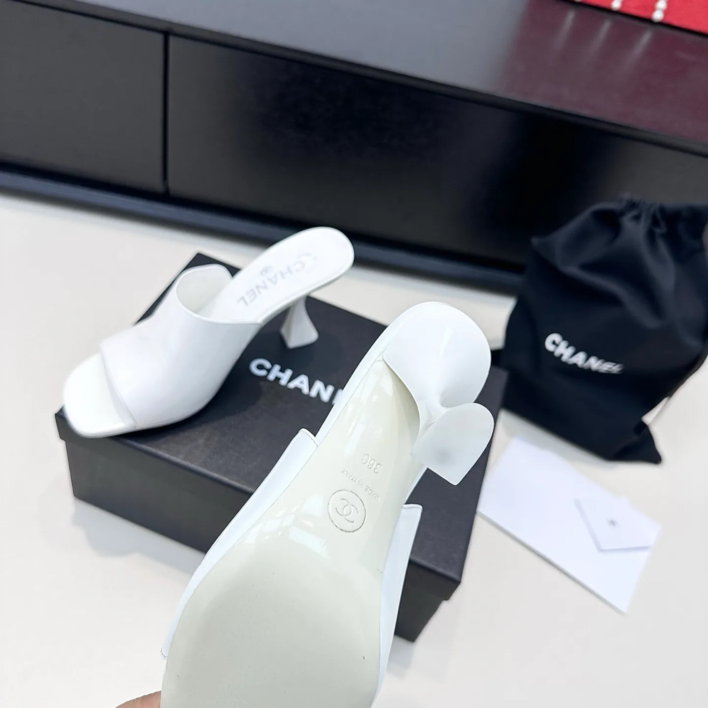 Мюли И Сабо Женские Chanel 5152277