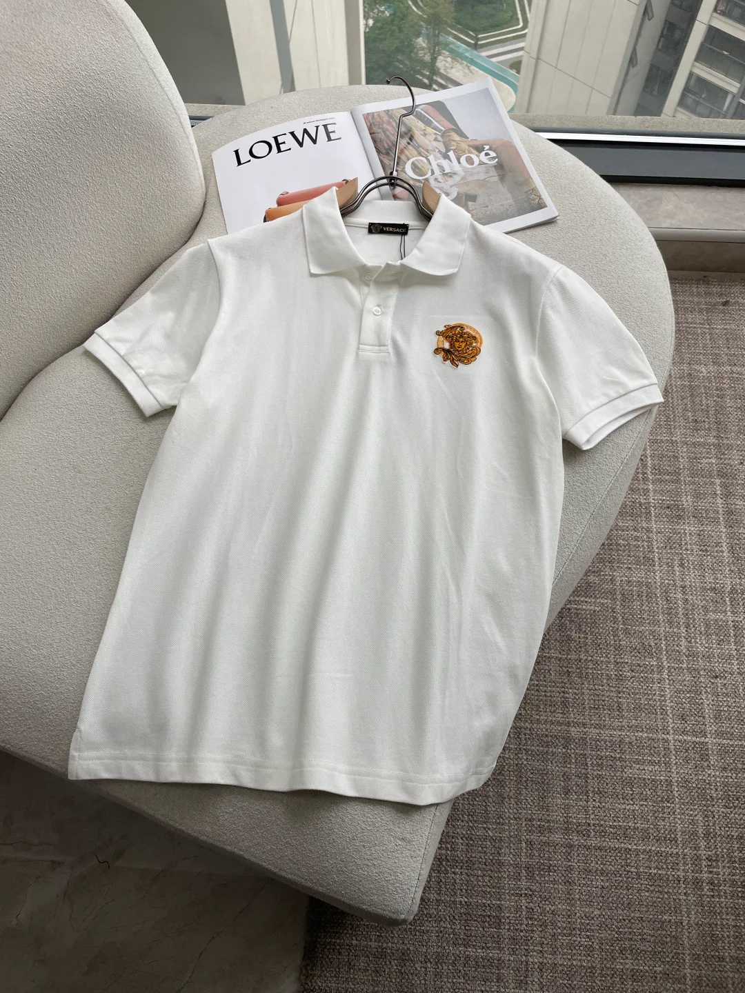 Рубашки Мужские Versace 13169926