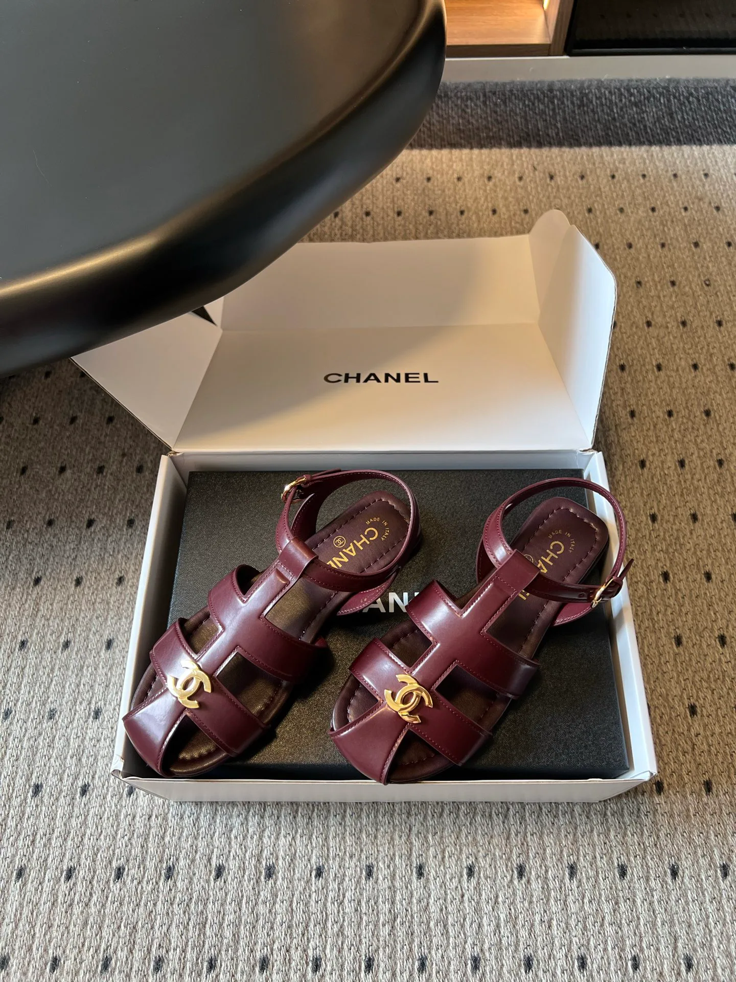 Босоножки Женские Chanel 16931520
