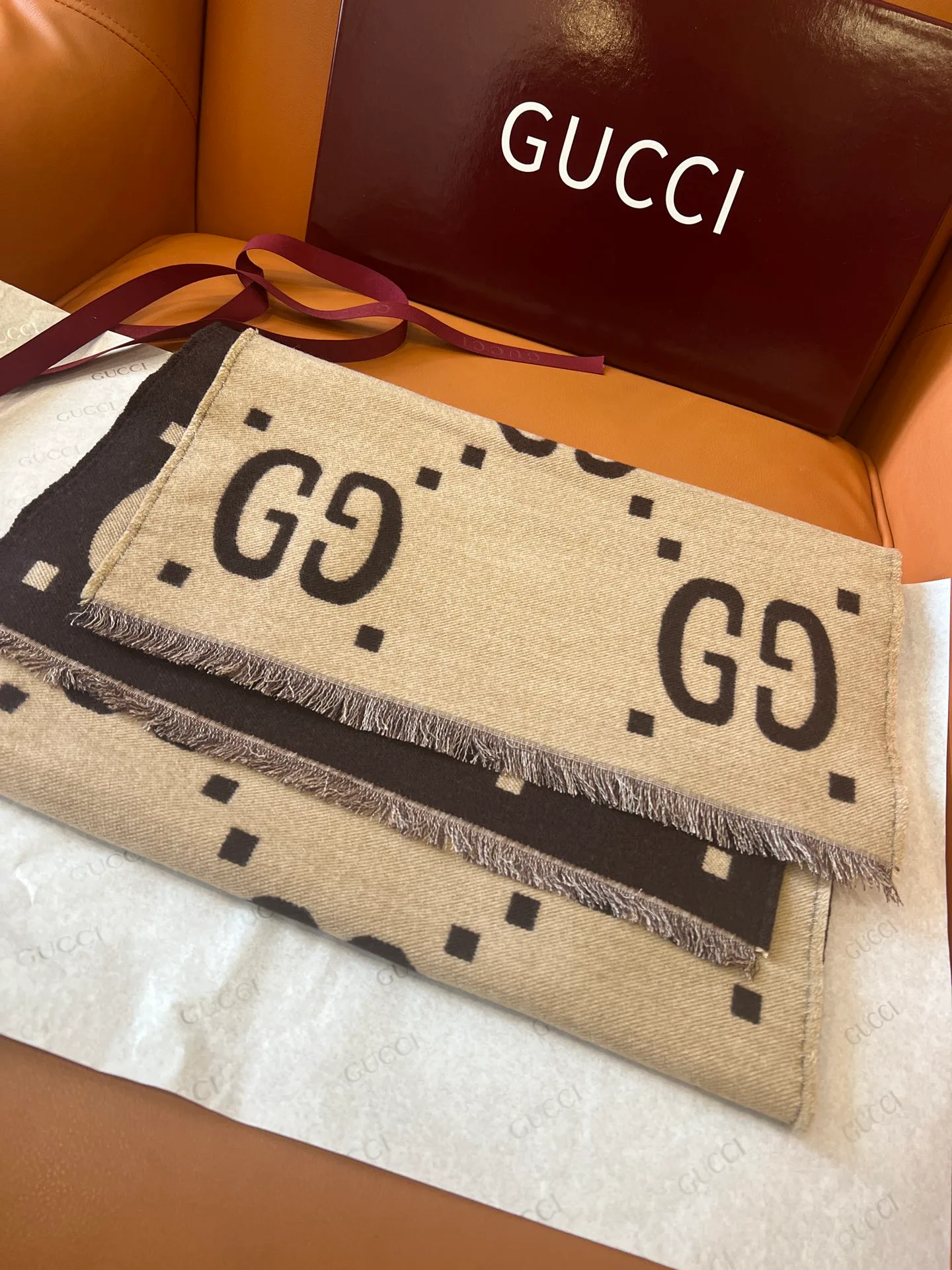 Шарфы Gucci 5048958