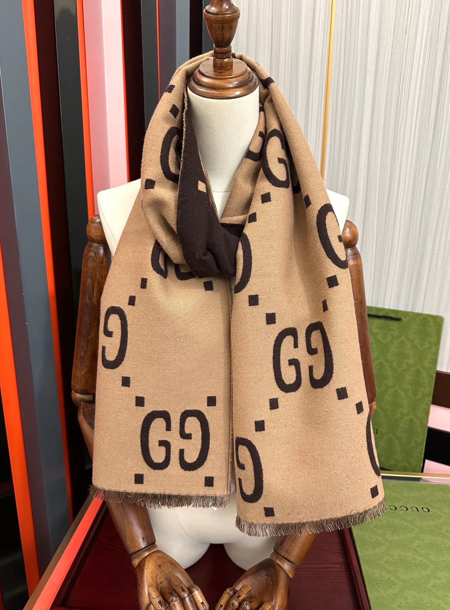 Шарфы Gucci 789811