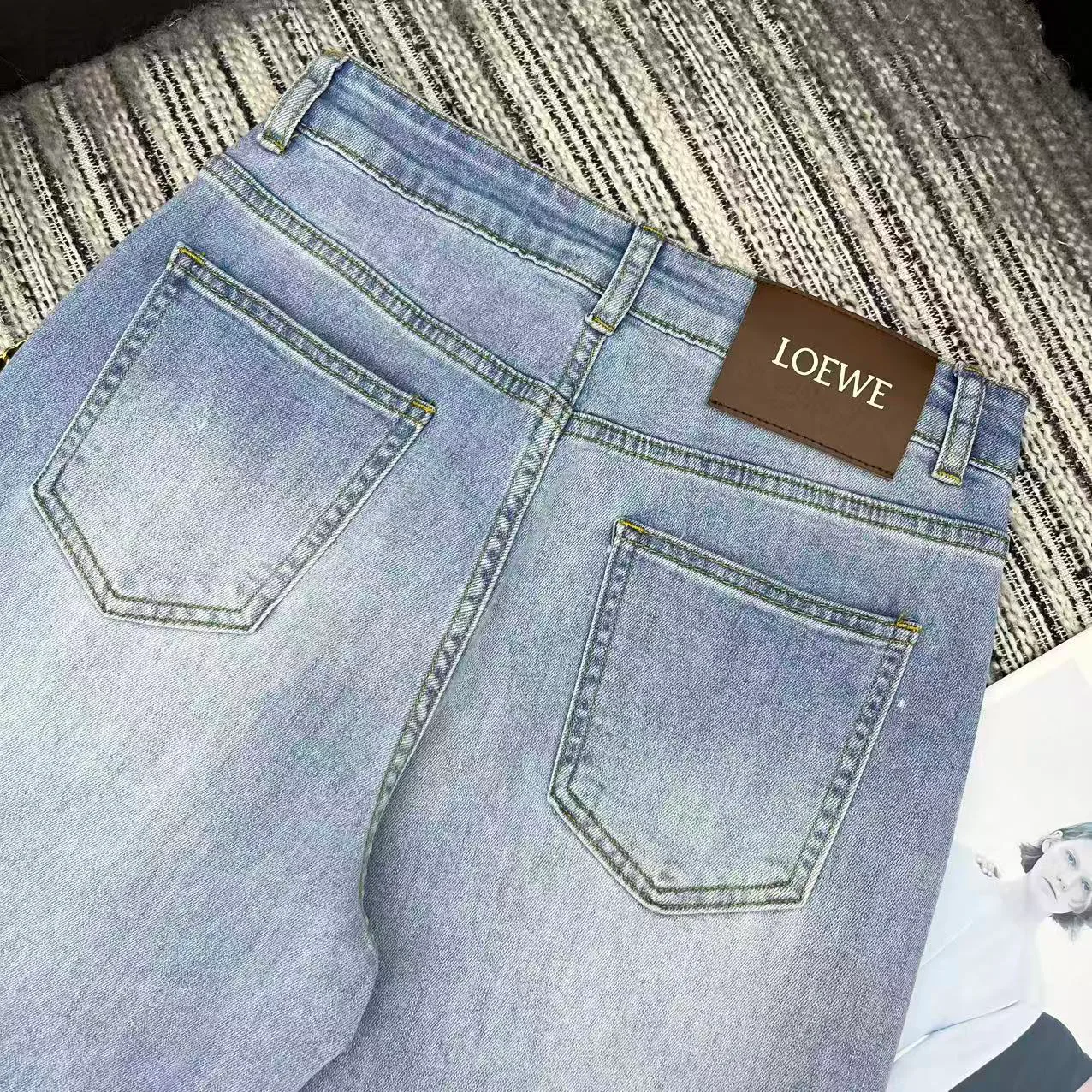 Джинсы Женские Loewe 11628070