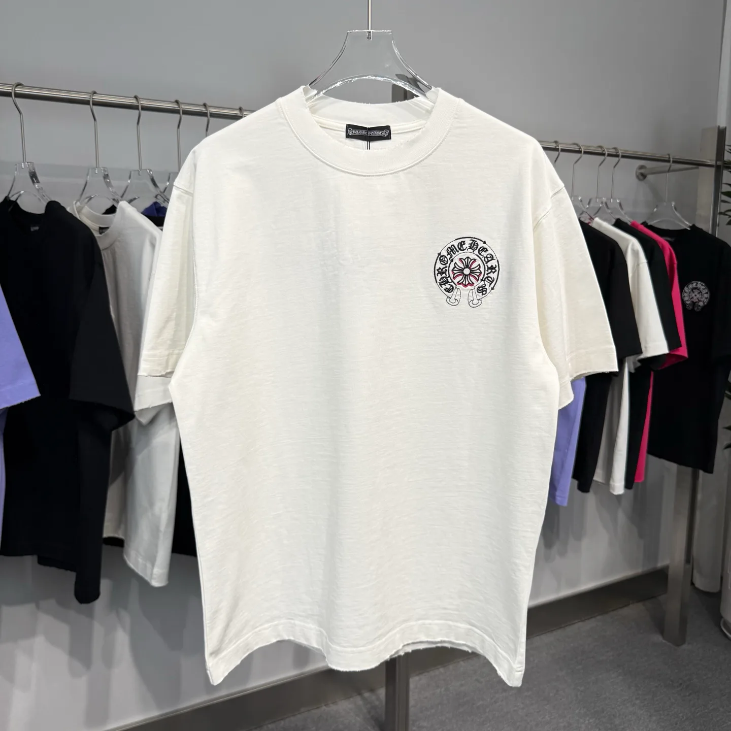 Футболки Женские Chrome Hearts 5082355