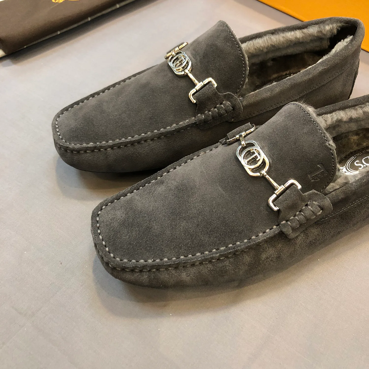 Мокасины Мужские Tod's 11434217