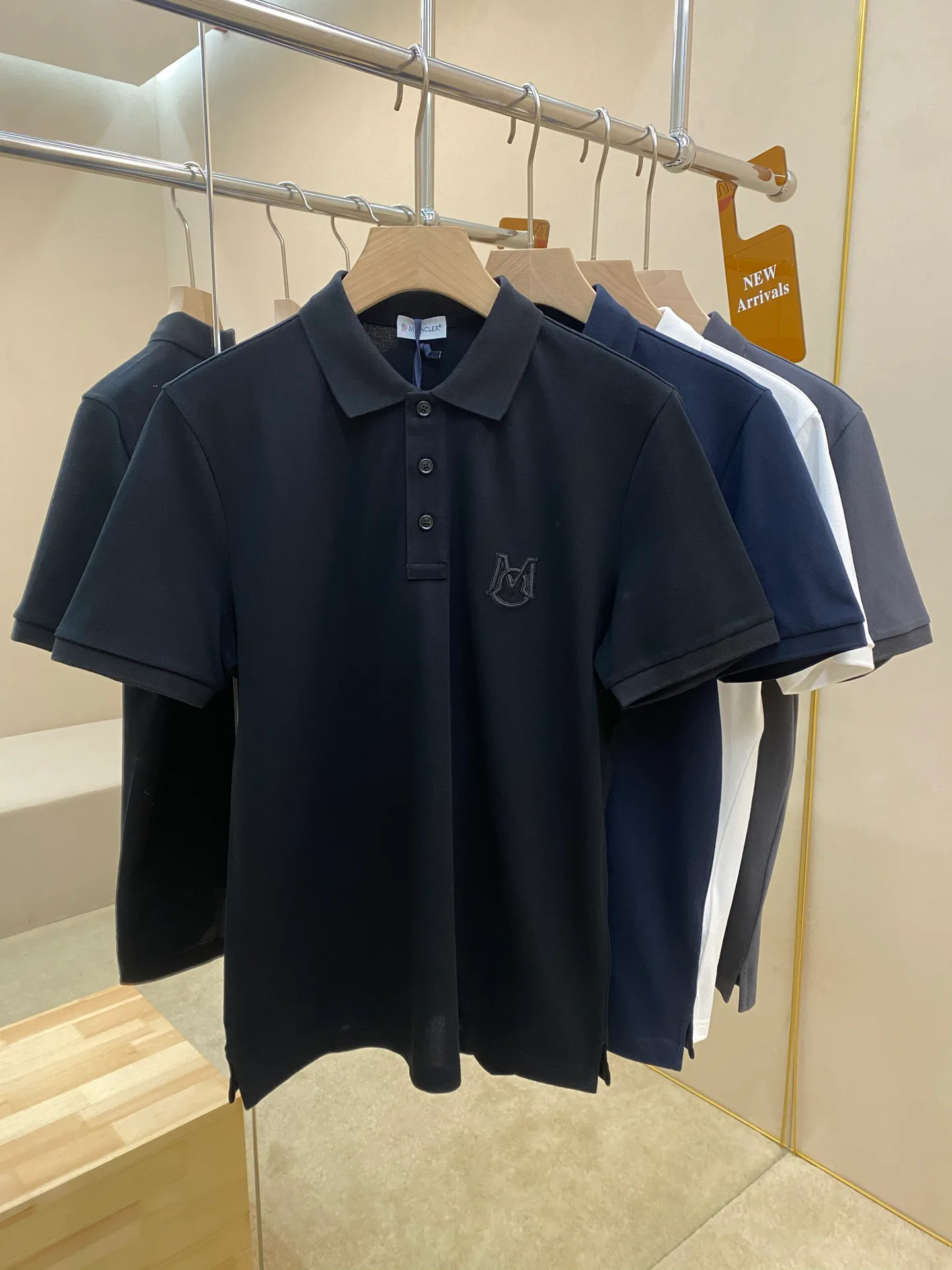 Рубашки Мужские Moncler 12680459