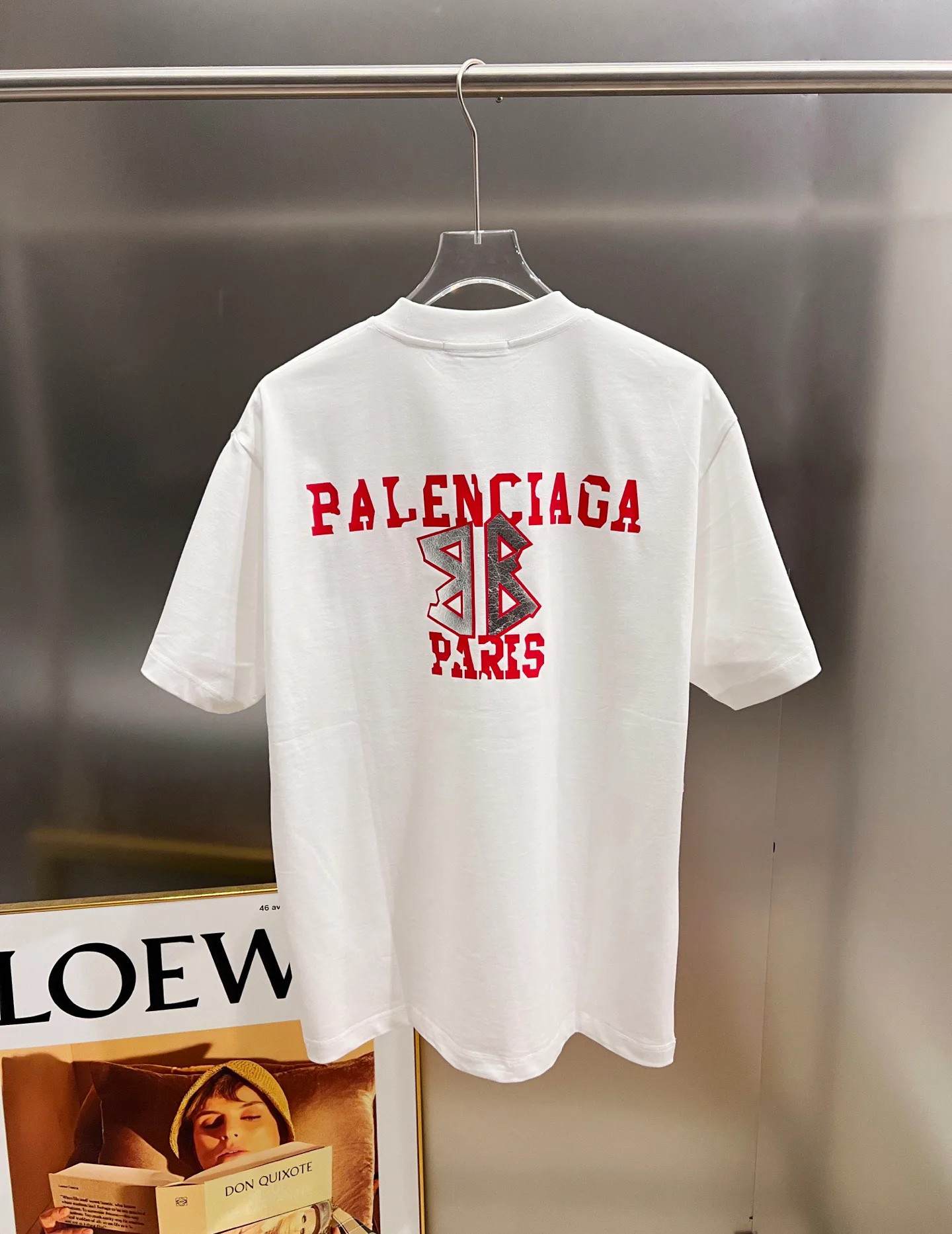 Футболки Женские Balenciaga 12698192