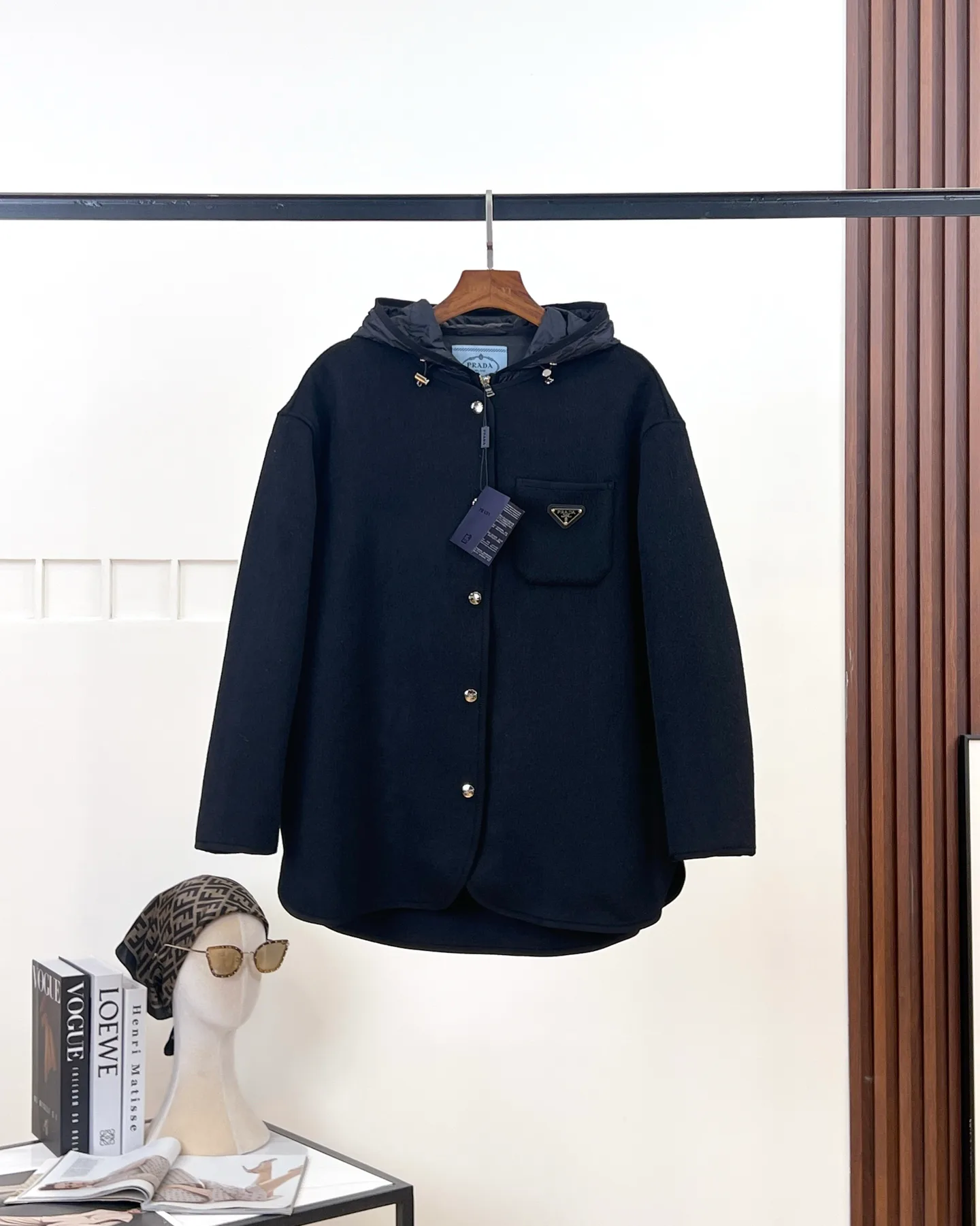 Куртки И Пуховики Женские Prada 18228726