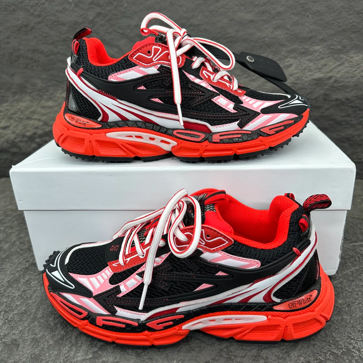 Кроссовки Мужские Off-White 9916734