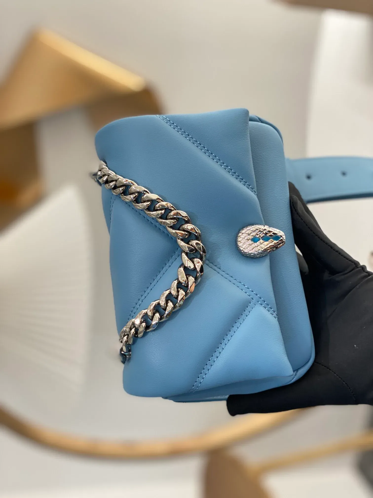 Сумки На Ремне Женские Bvlgari 5080499