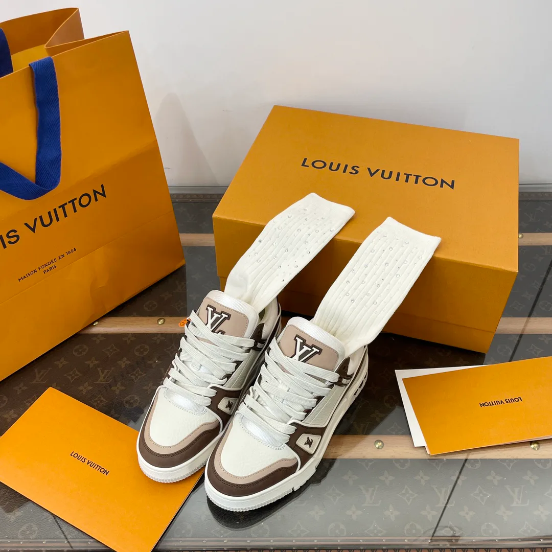 Кроссовки Женские Louis Vuitton 60846