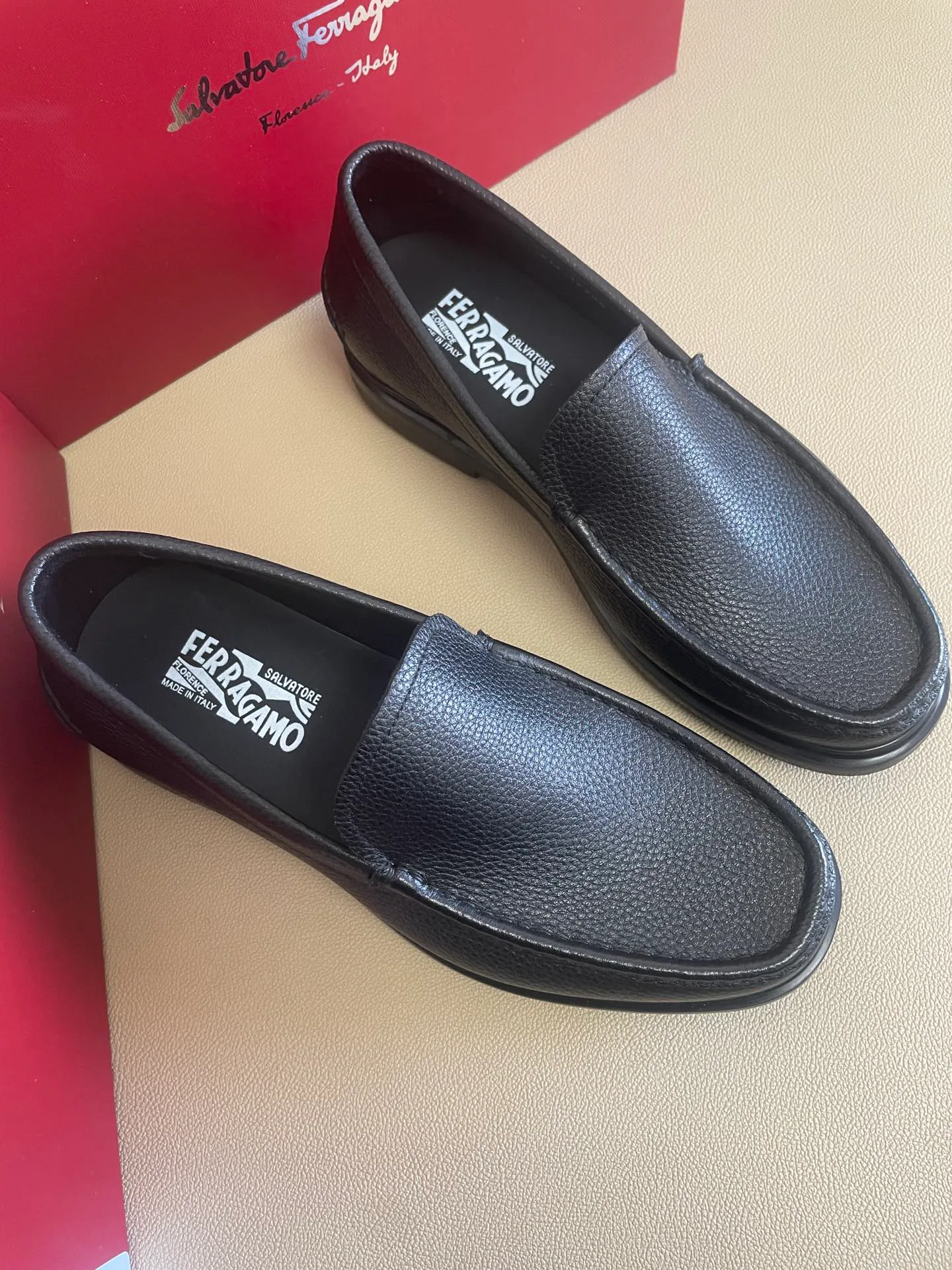 Лоферы И Туфли Мужские Salvatore Ferragamo 428604