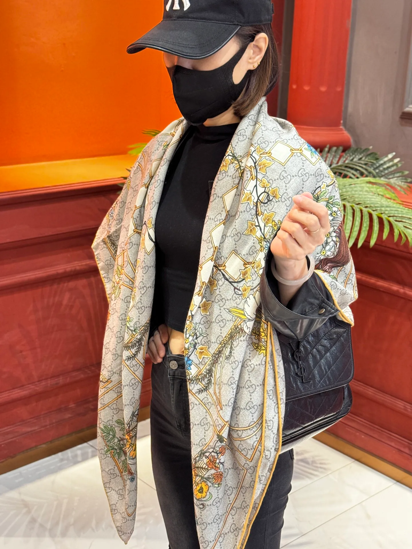 Шарфы Gucci 163733