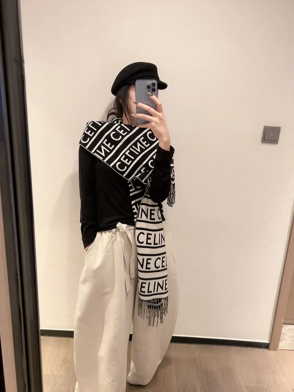 Шарфы Celine 18002956