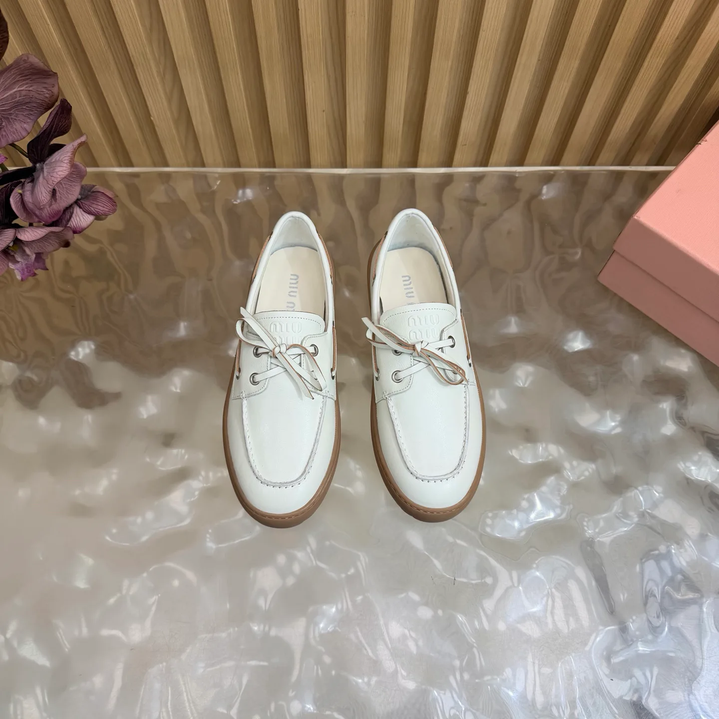 Лоферы И Мокасины Женские Miu Miu 18235203
