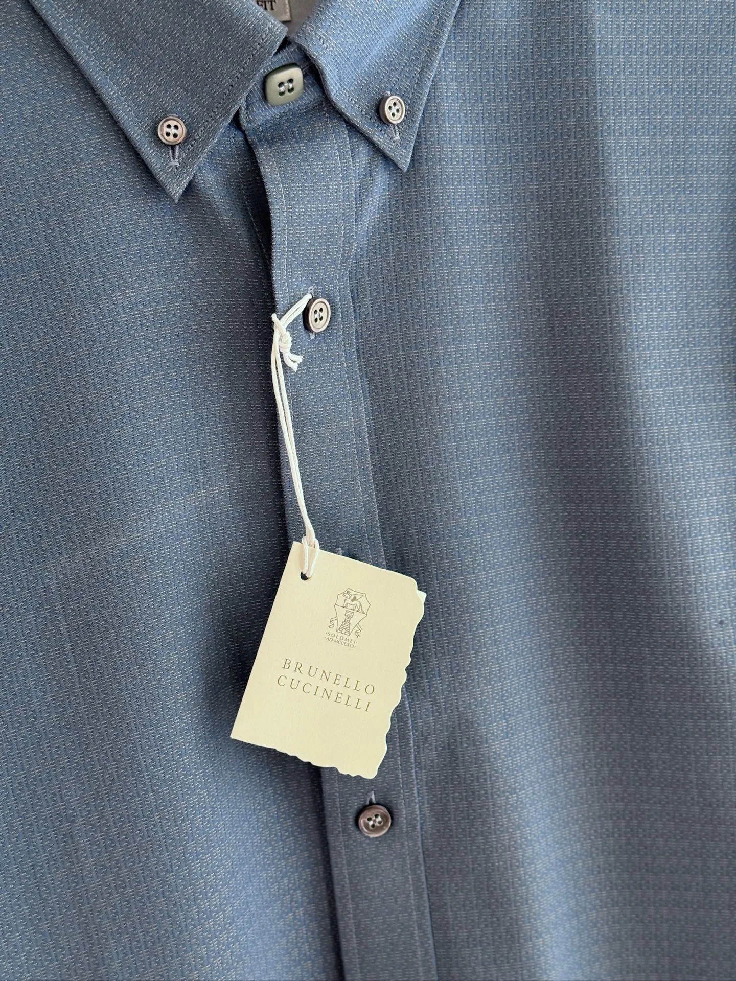 Рубашки Мужские Brunello Cucinelli 10629458