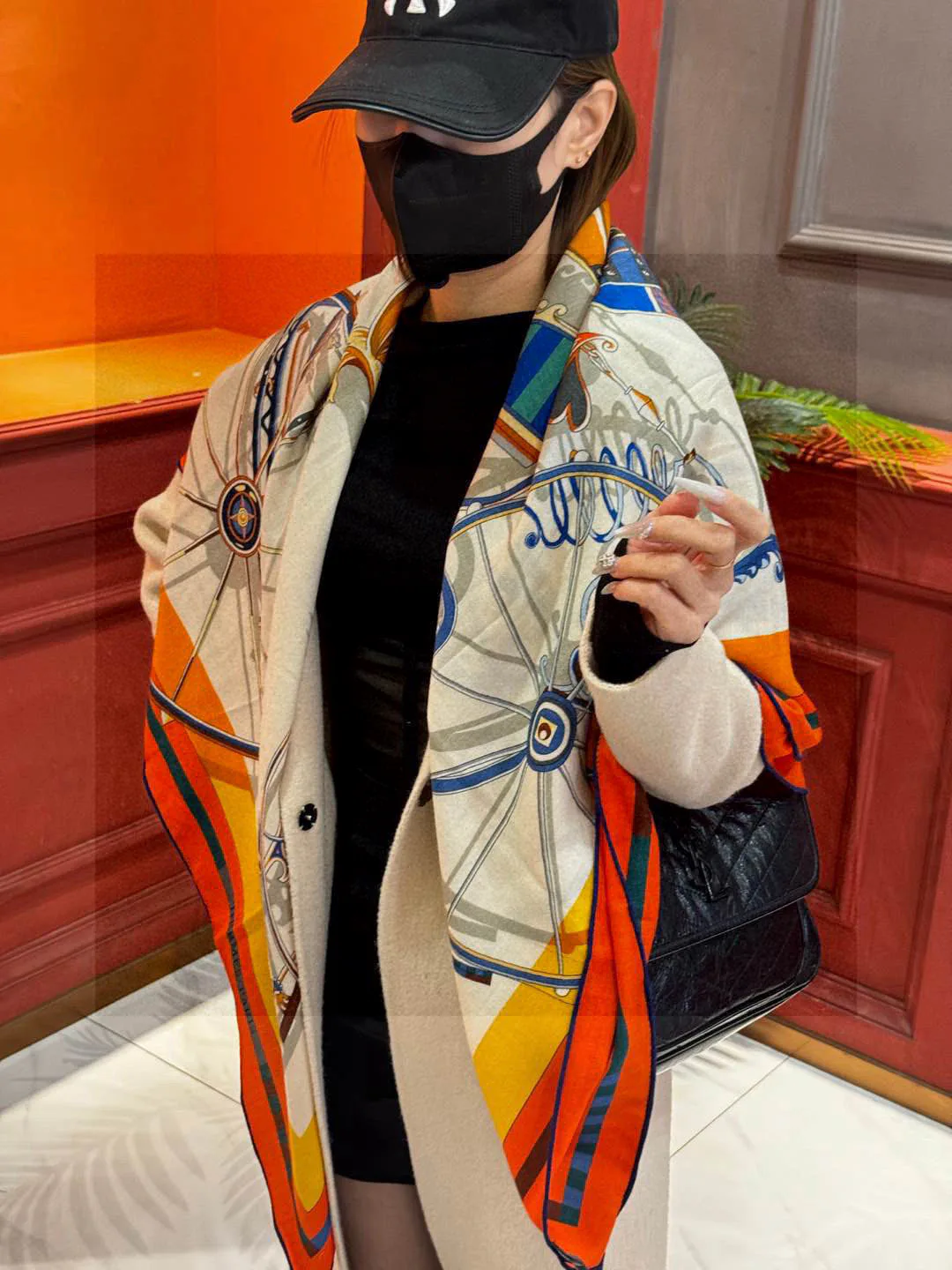 Шарфы Hermes 206003