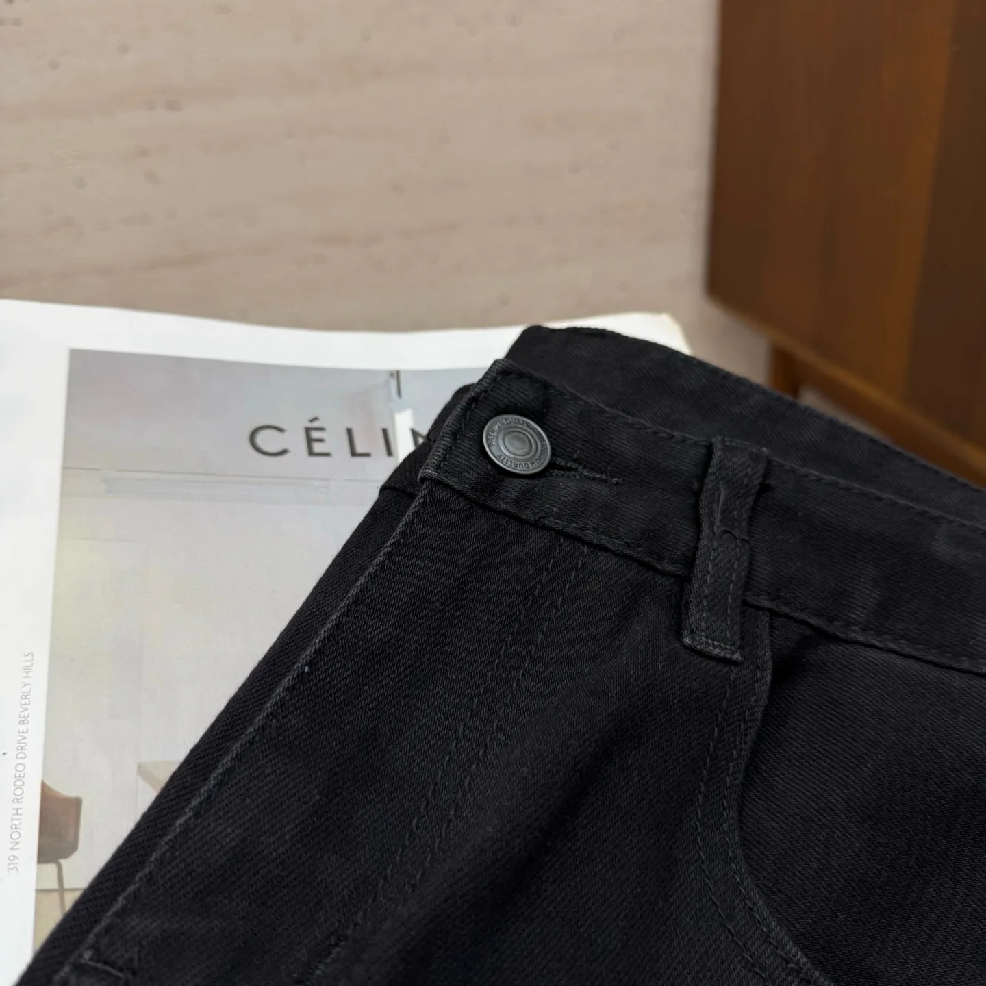 Джинсы Мужские Chrome Hearts 233559